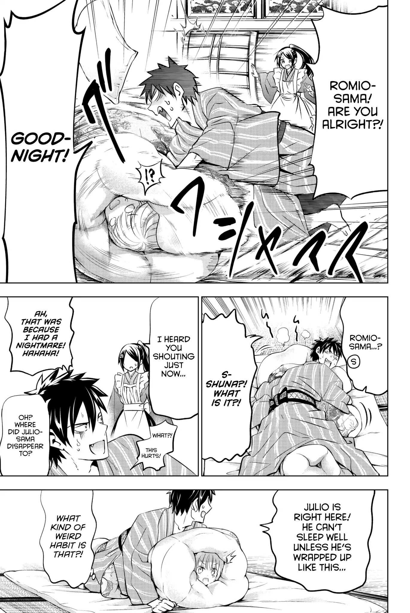 Kishuku Gakkou no Juliet Chapter 55 - Page 6