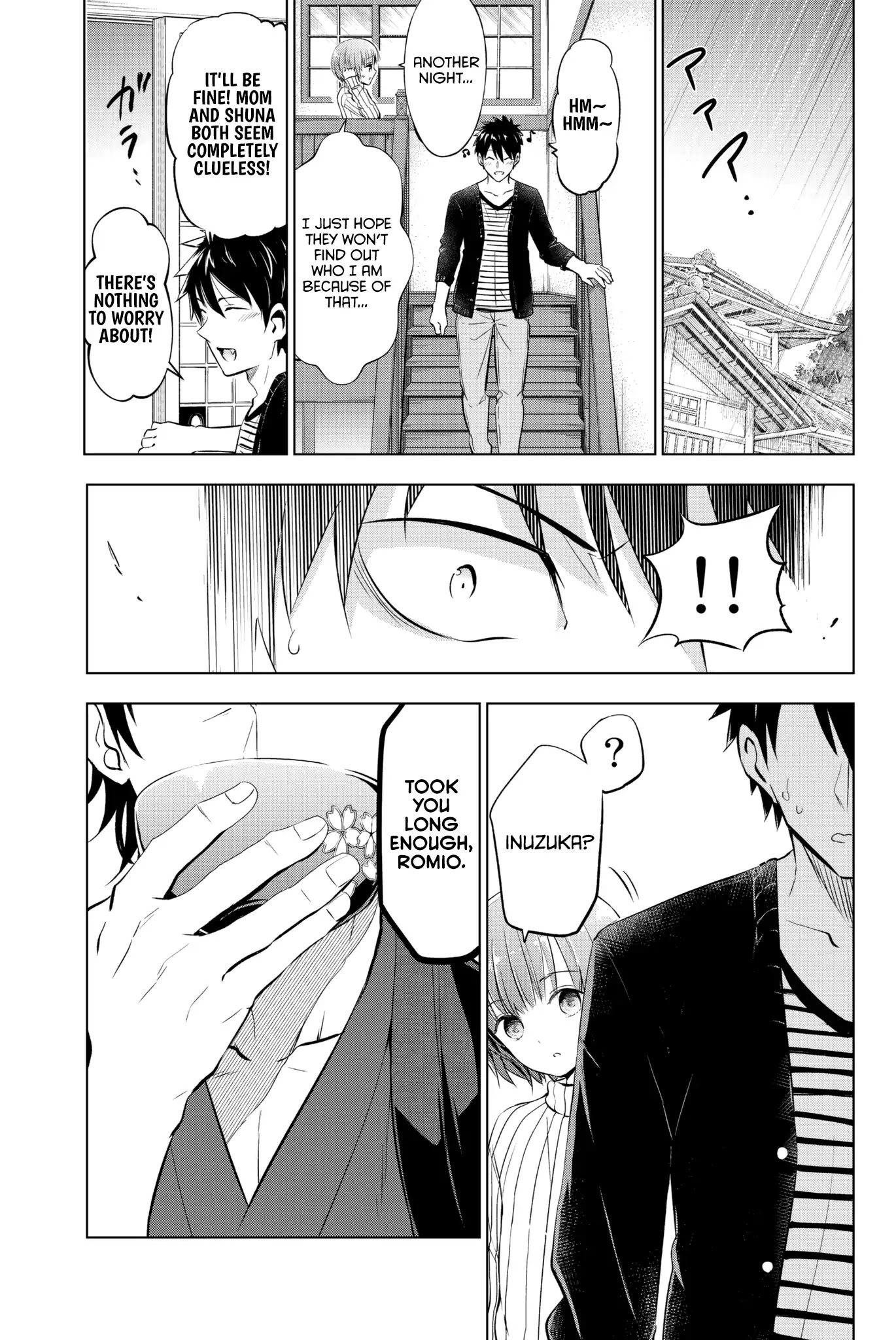 Kishuku Gakkou no Juliet Chapter 55 - Page 8