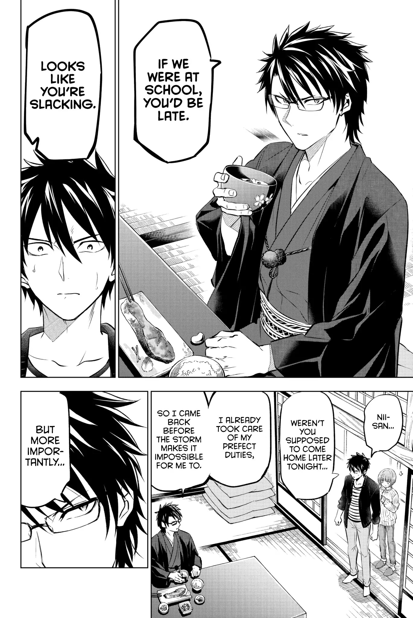 Kishuku Gakkou no Juliet Chapter 55 - Page 9