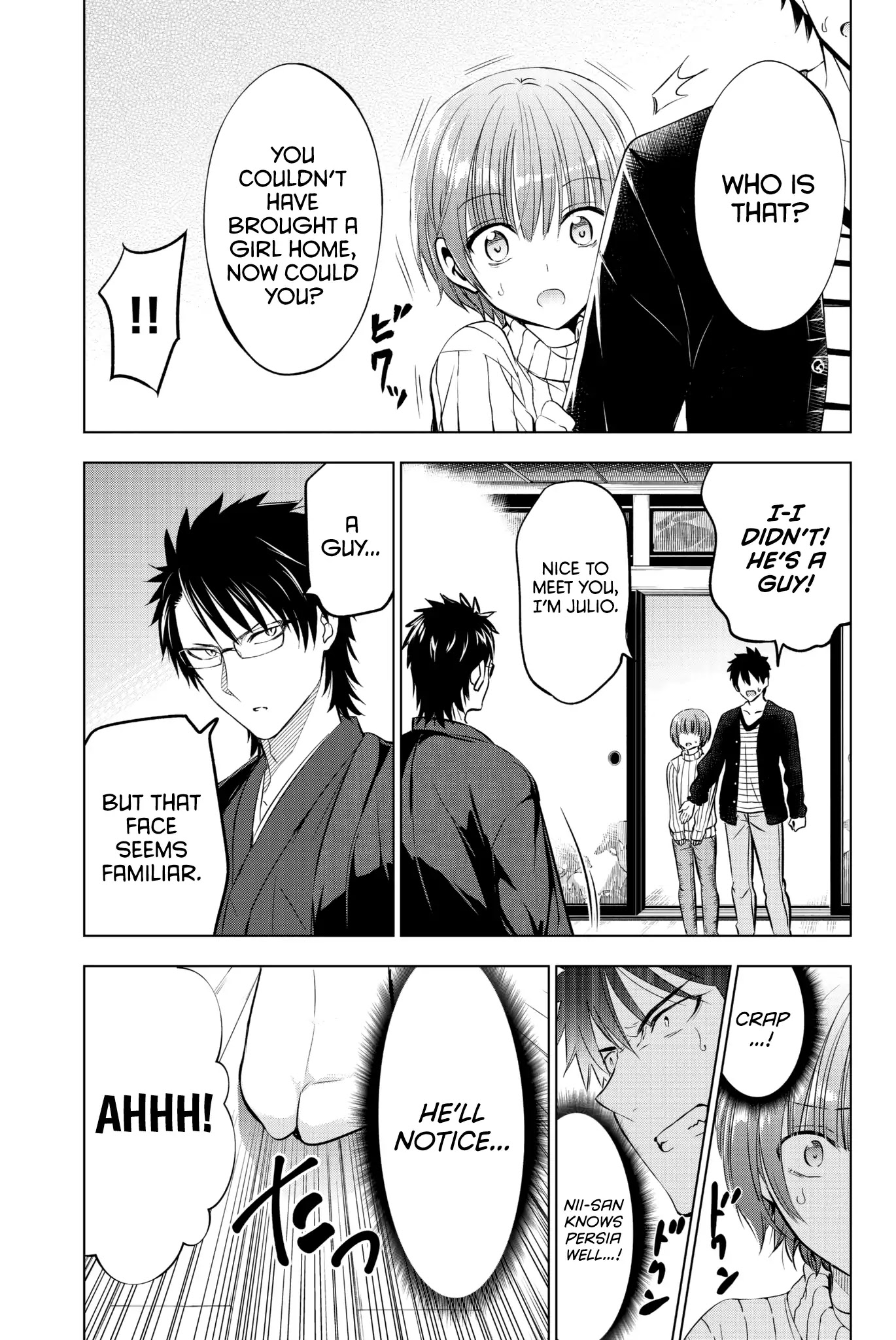 Kishuku Gakkou no Juliet Chapter 55 - Page 10