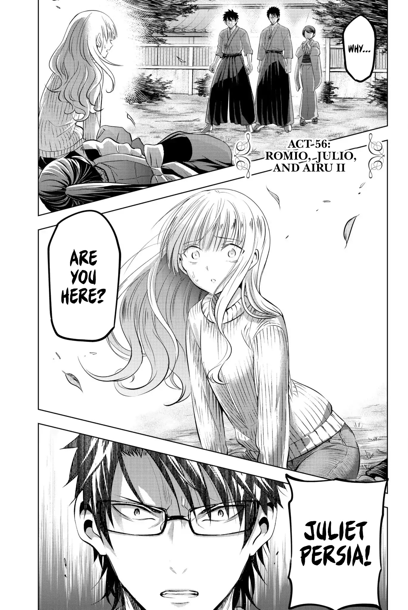 Kishuku Gakkou no Juliet Chapter 56 - Page 1
