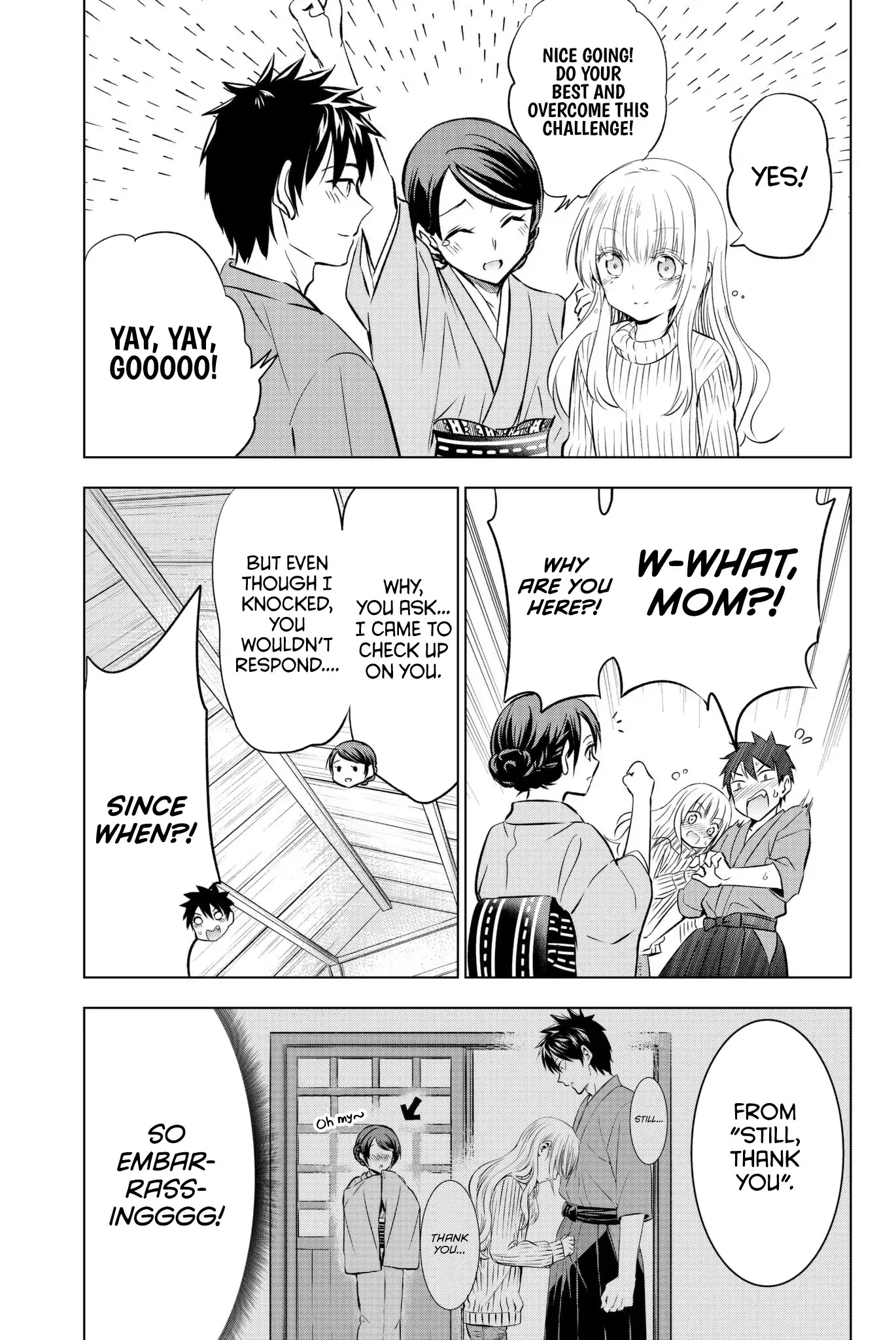 Kishuku Gakkou no Juliet Chapter 56 - Page 18
