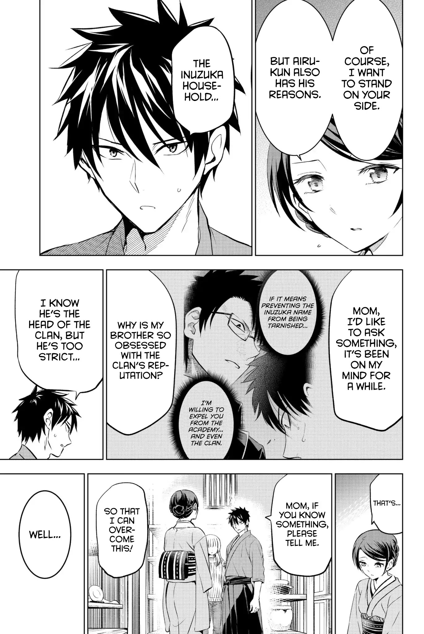 Kishuku Gakkou no Juliet Chapter 56 - Page 20