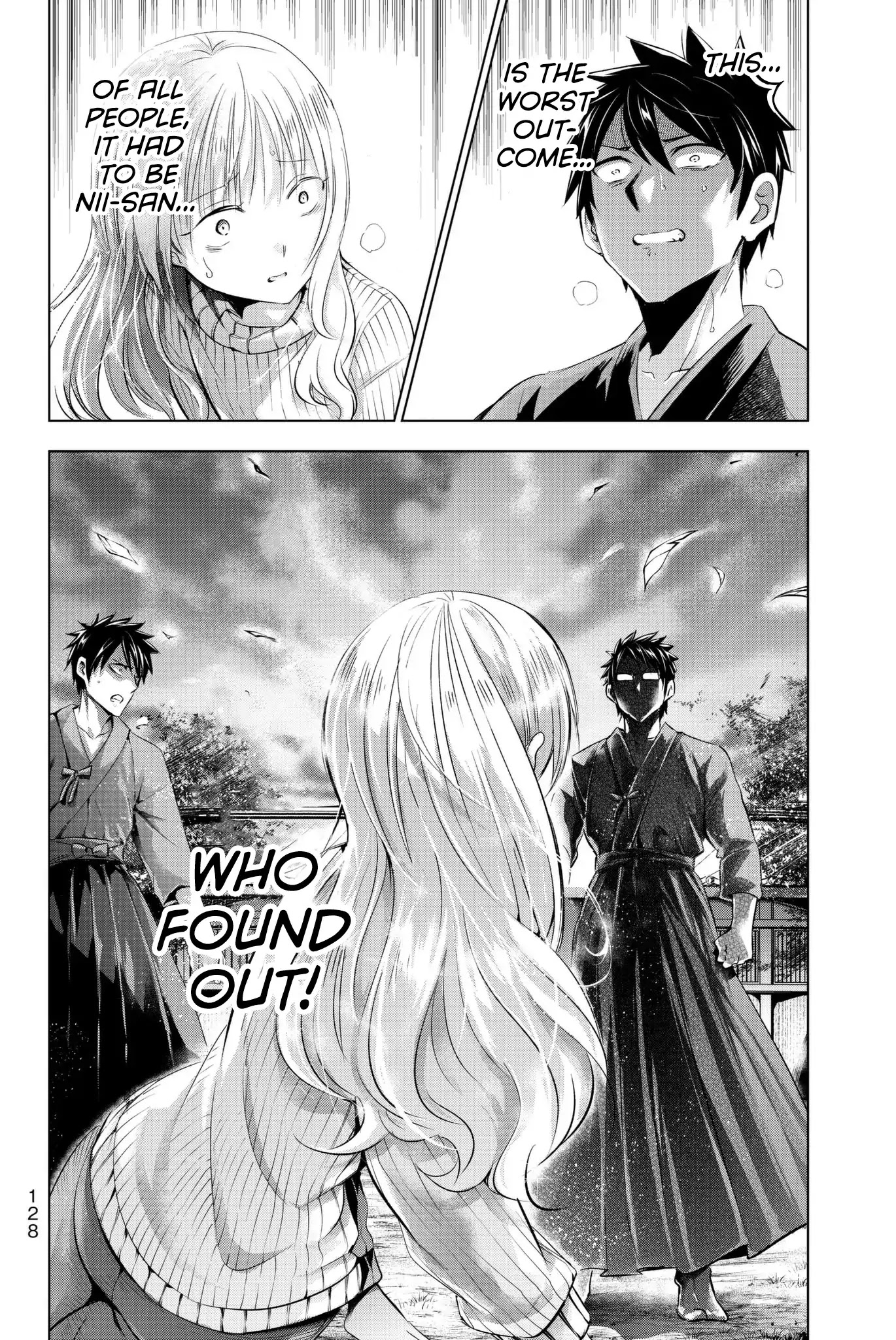 Kishuku Gakkou no Juliet Chapter 56 - Page 3