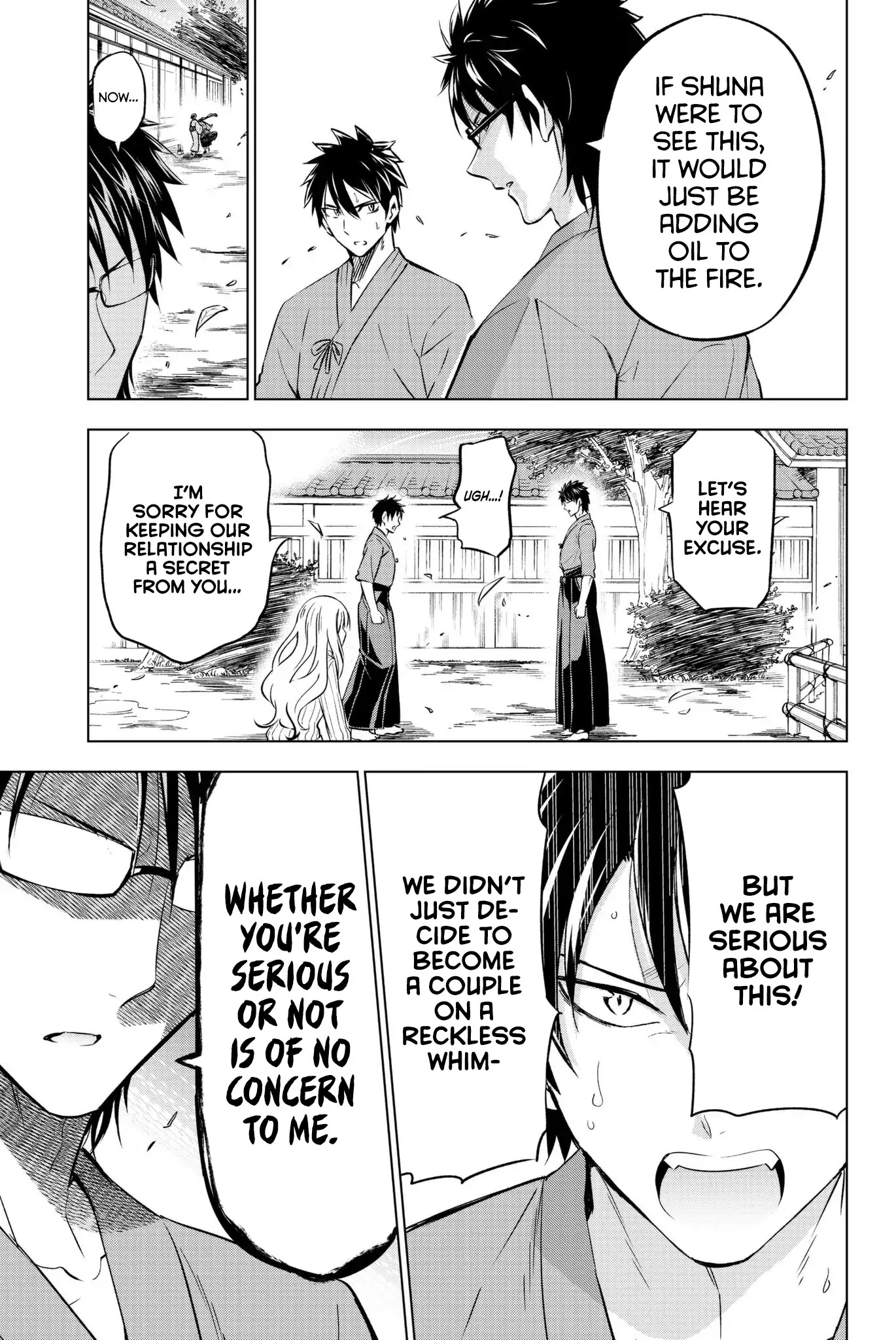 Kishuku Gakkou no Juliet Chapter 56 - Page 6