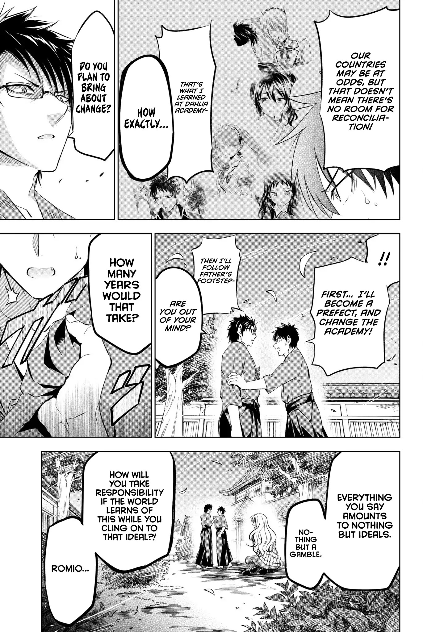 Kishuku Gakkou no Juliet Chapter 56 - Page 8