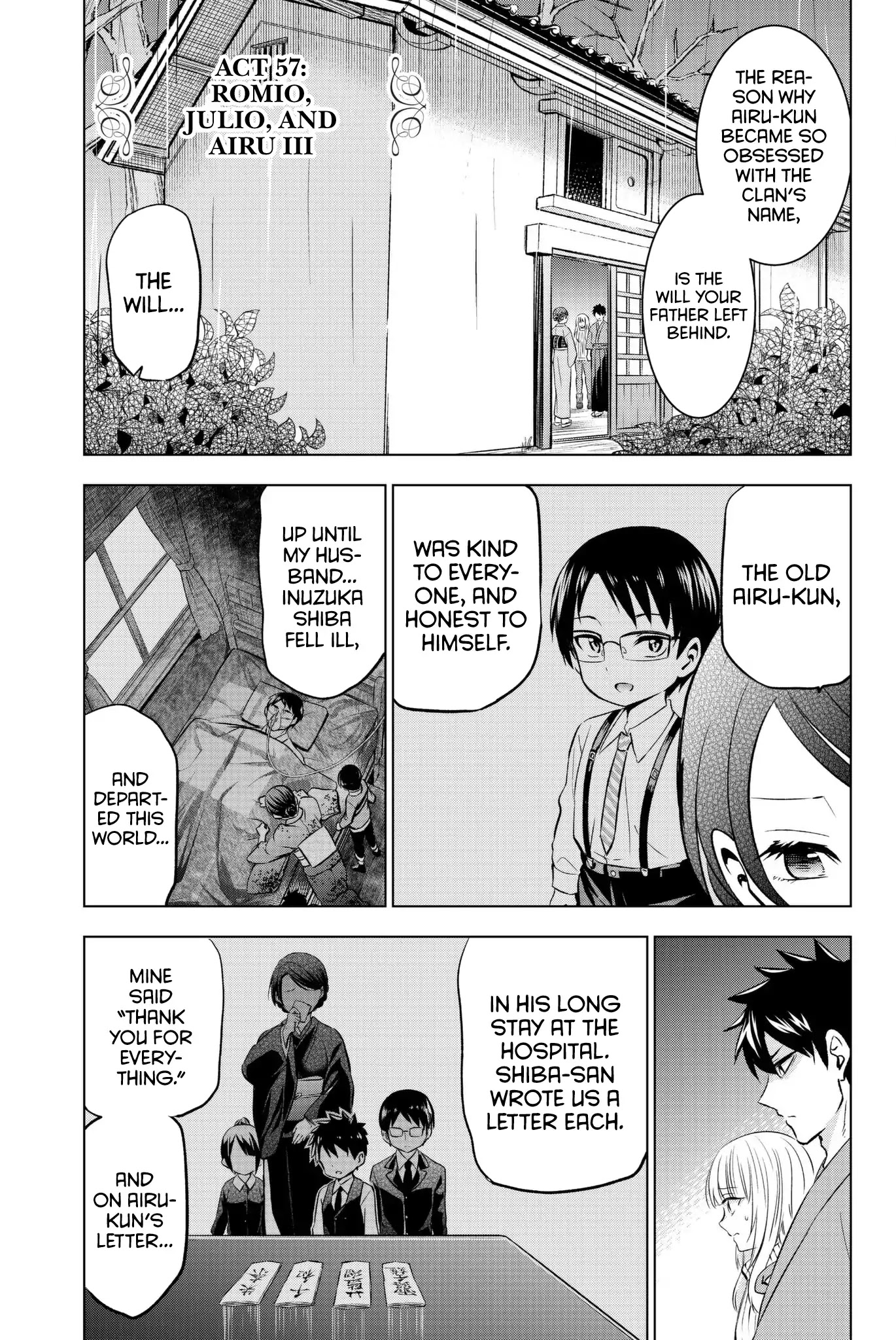 Kishuku Gakkou no Juliet Chapter 57 - Page 1