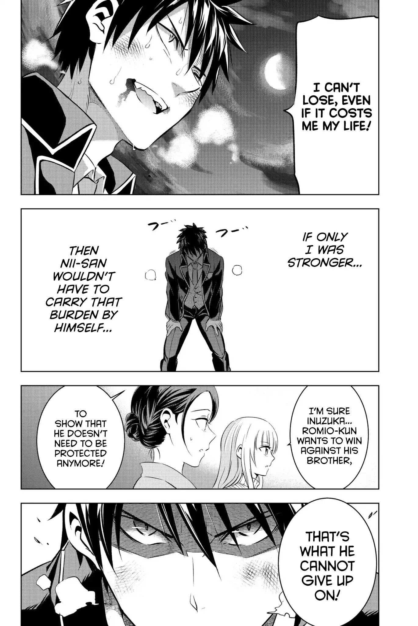 Kishuku Gakkou no Juliet Chapter 57 - Page 19