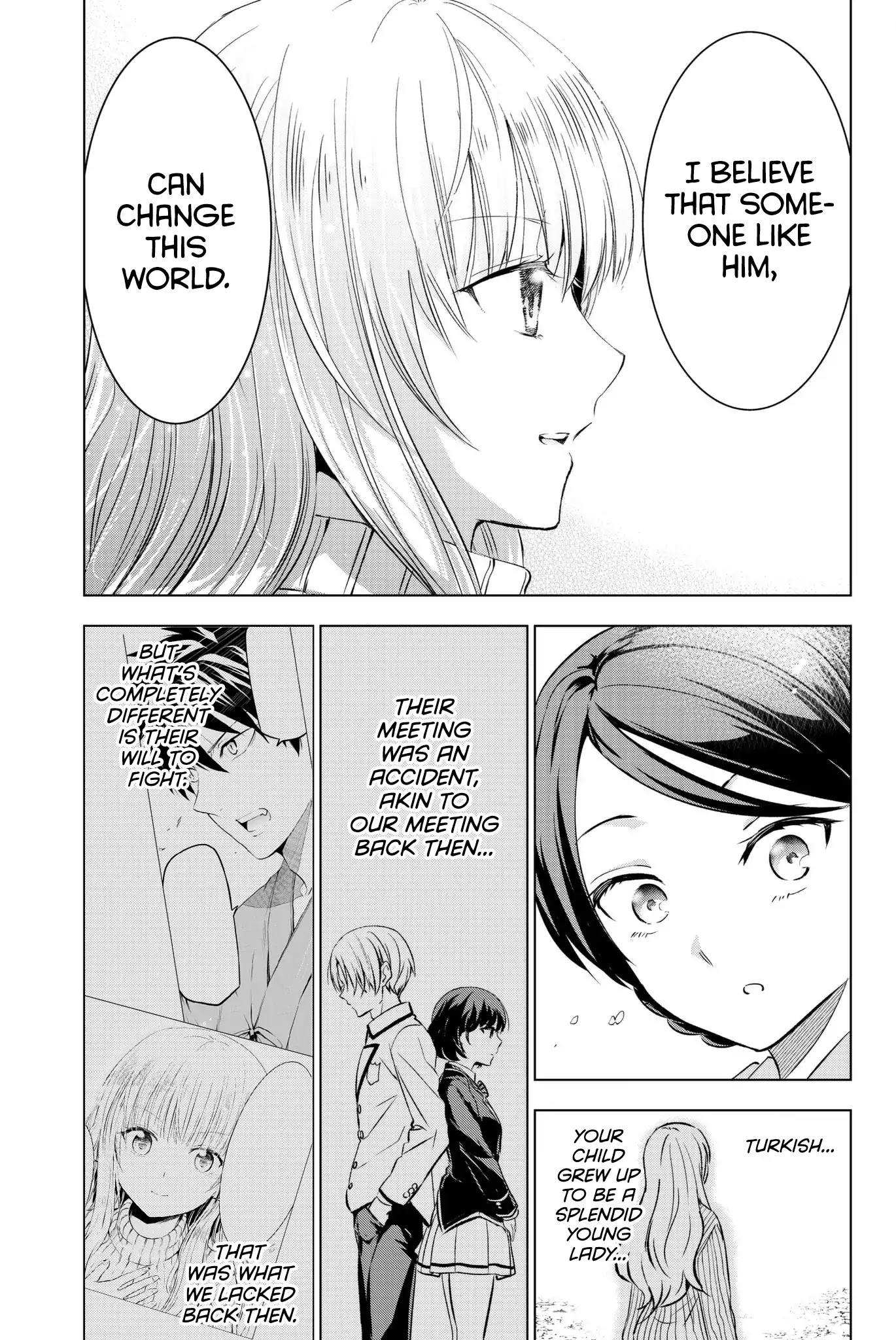 Kishuku Gakkou no Juliet Chapter 57 - Page 20