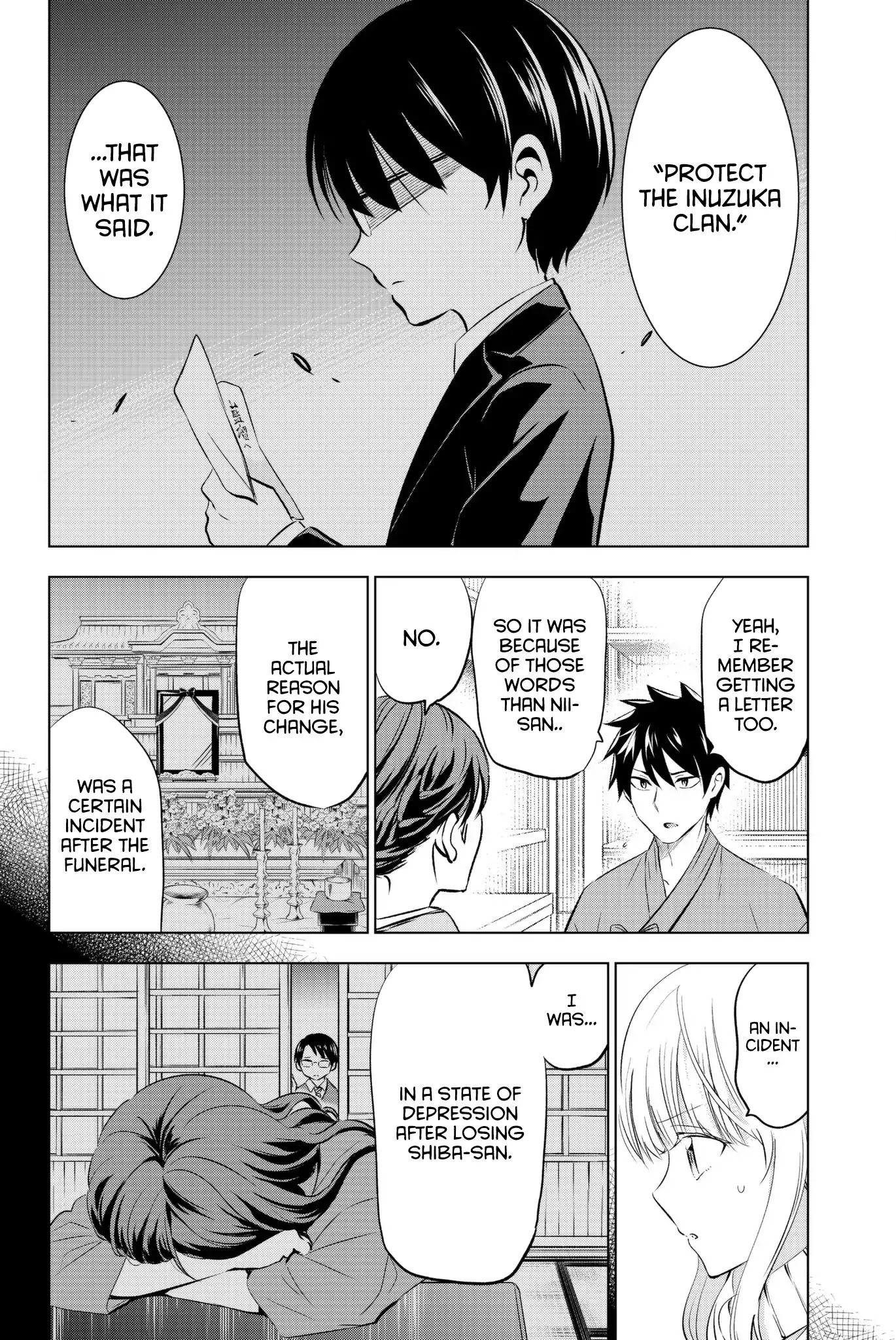 Kishuku Gakkou no Juliet Chapter 57 - Page 3