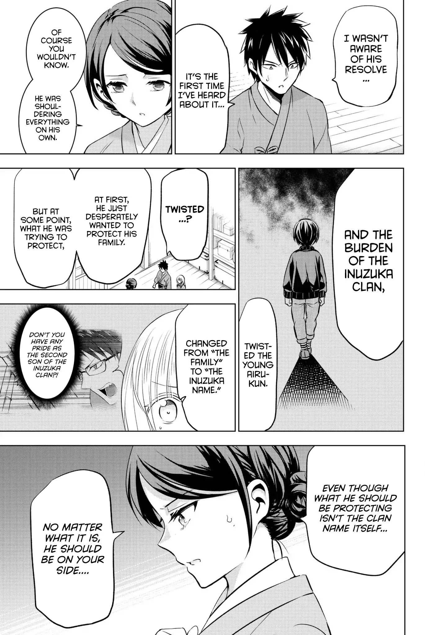 Kishuku Gakkou no Juliet Chapter 57 - Page 6