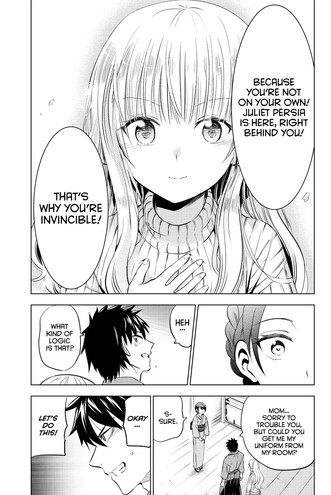 Kishuku Gakkou no Juliet Chapter 57 - Page 10
