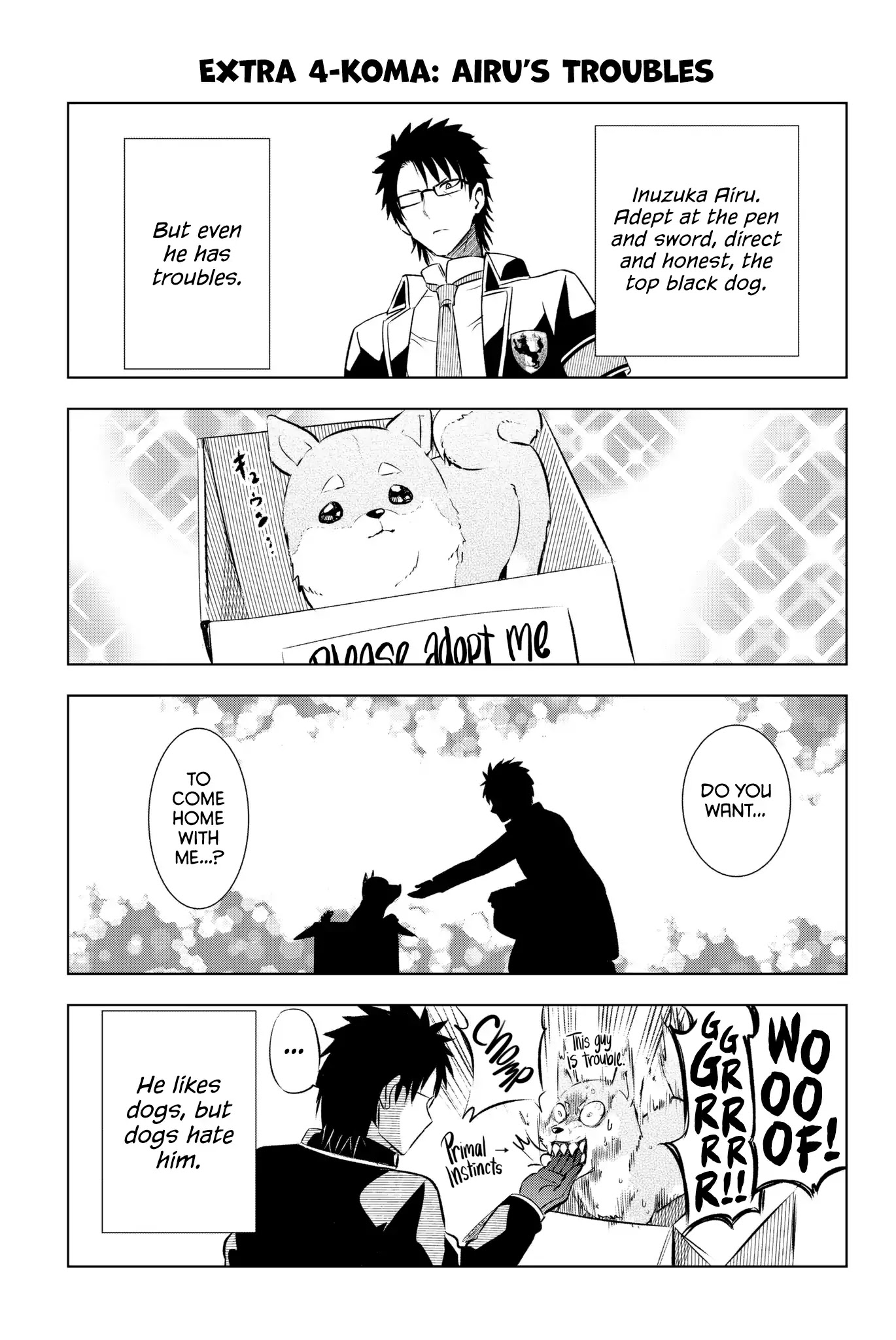 Kishuku Gakkou no Juliet Chapter 58.5 - Page 2