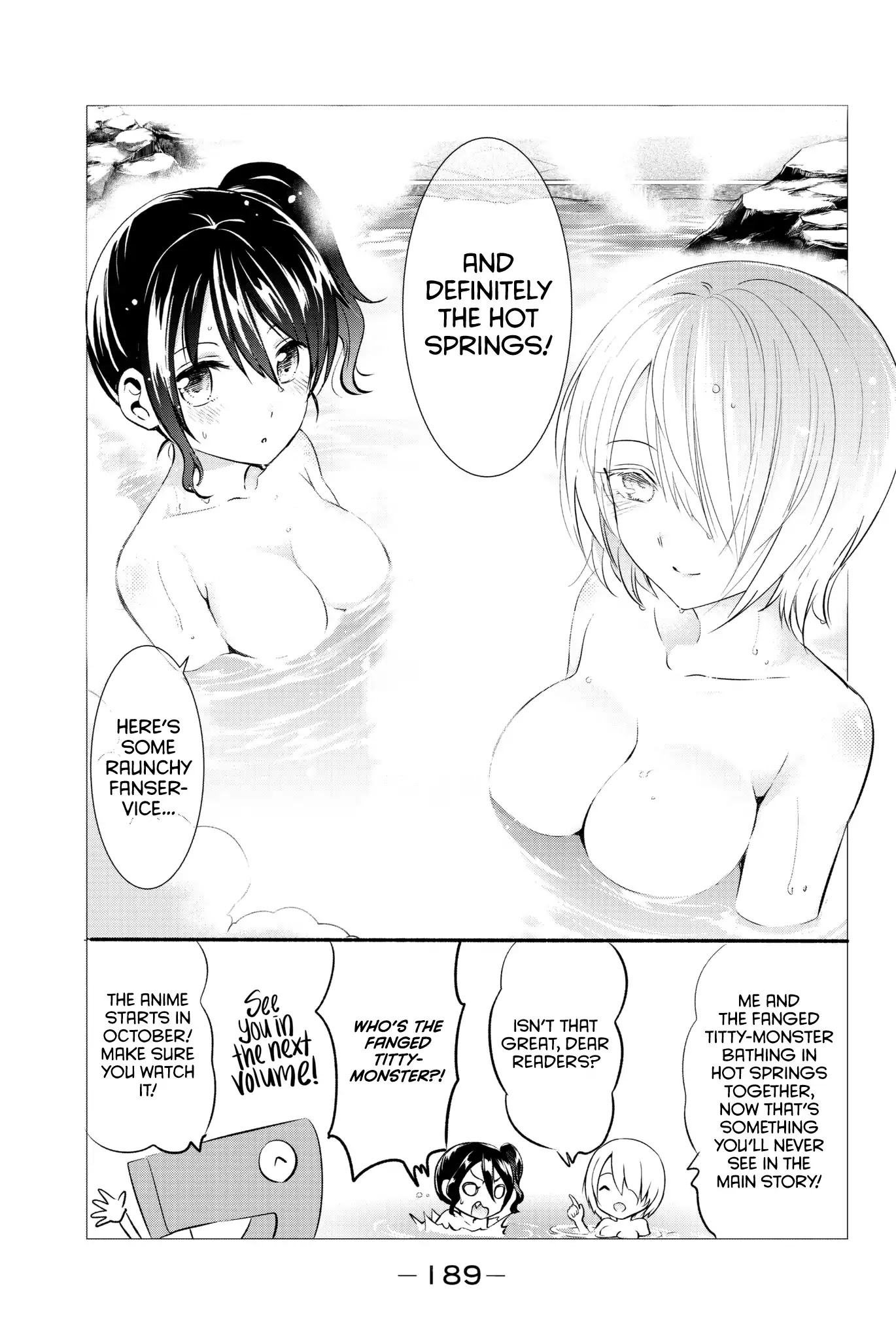 Kishuku Gakkou no Juliet Chapter 58.5 - Page 4