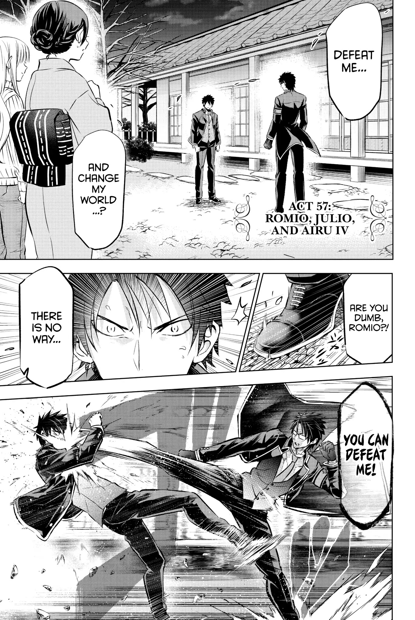 Kishuku Gakkou no Juliet Chapter 58 - Page 1