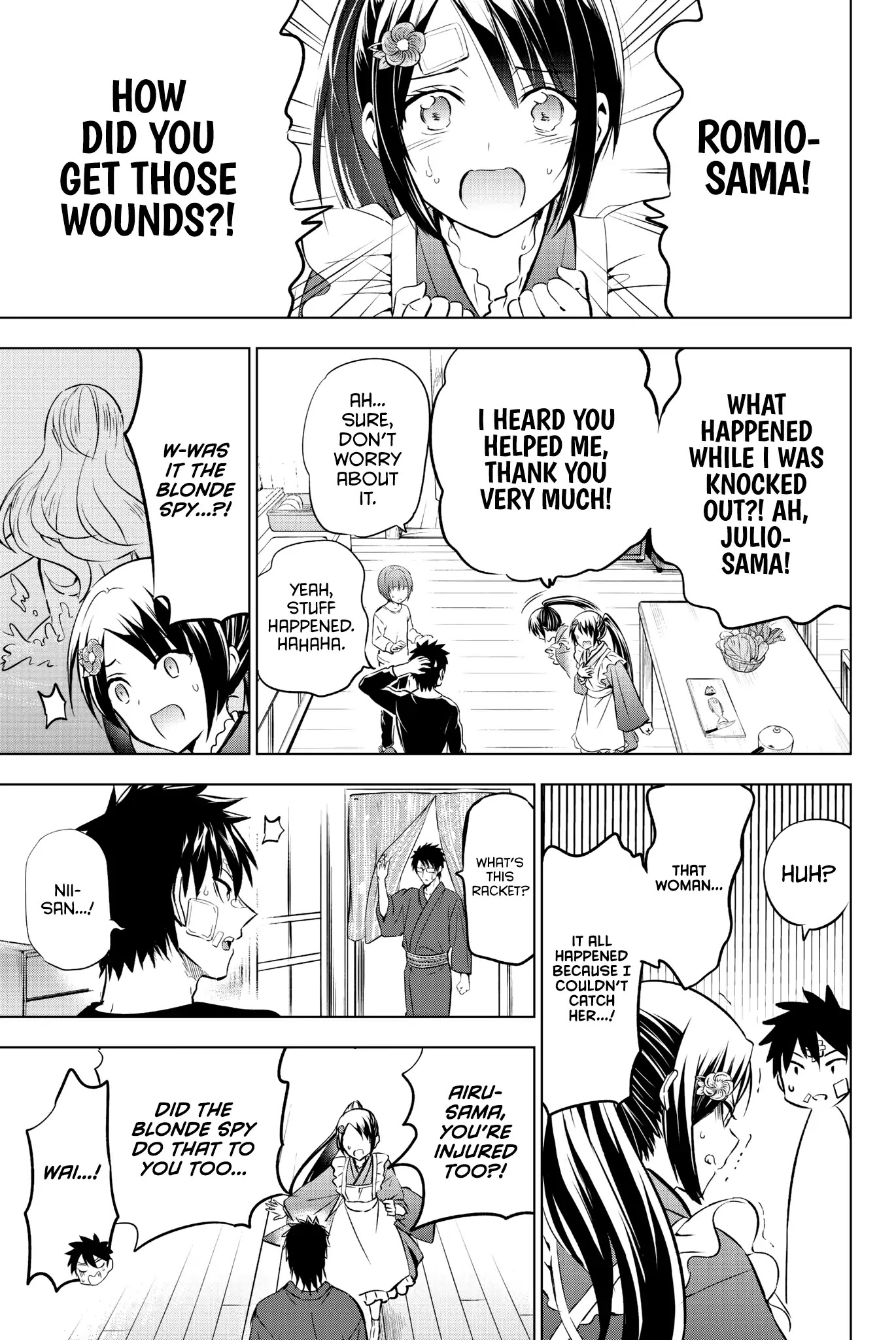 Kishuku Gakkou no Juliet Chapter 58 - Page 20