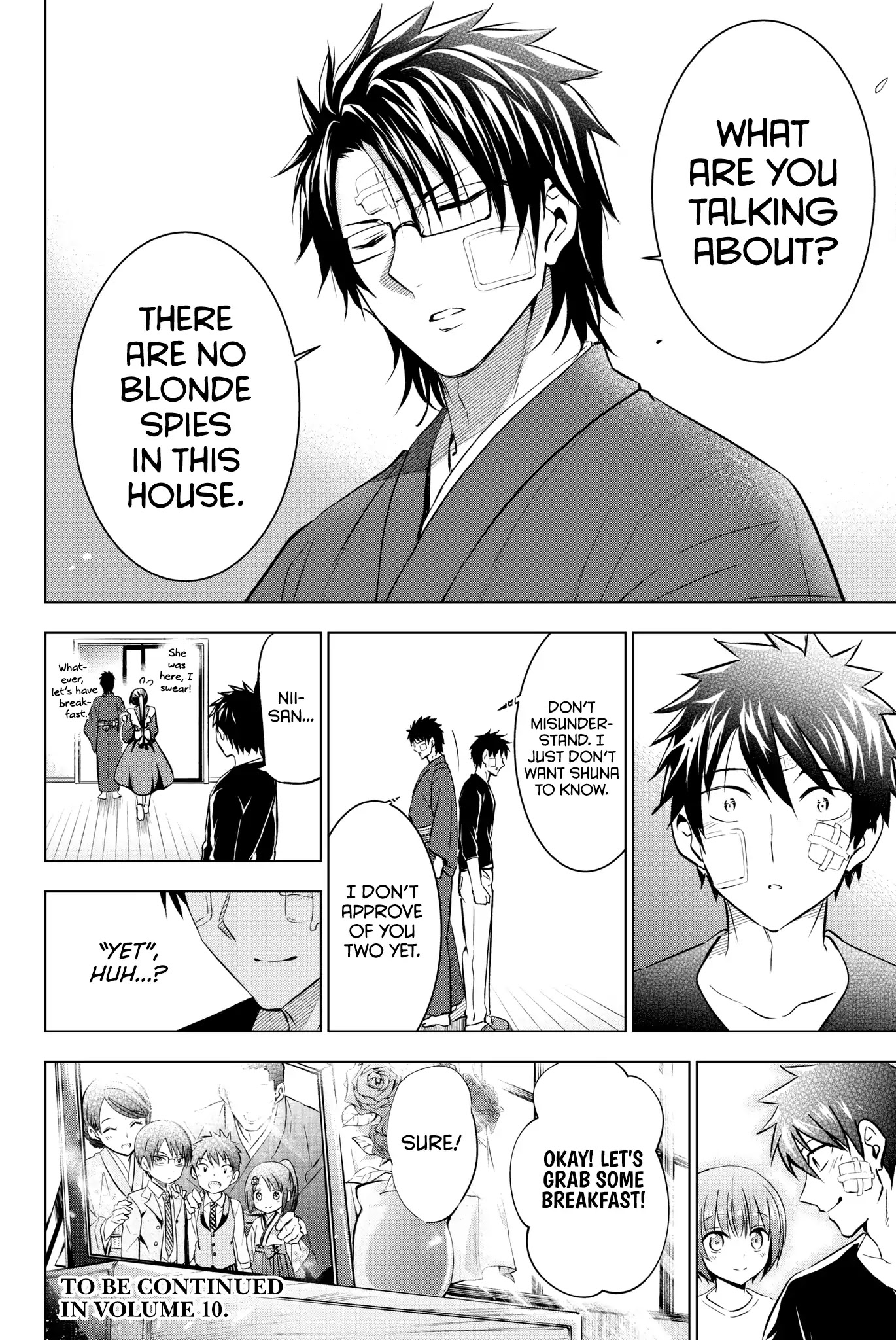Kishuku Gakkou no Juliet Chapter 58 - Page 21