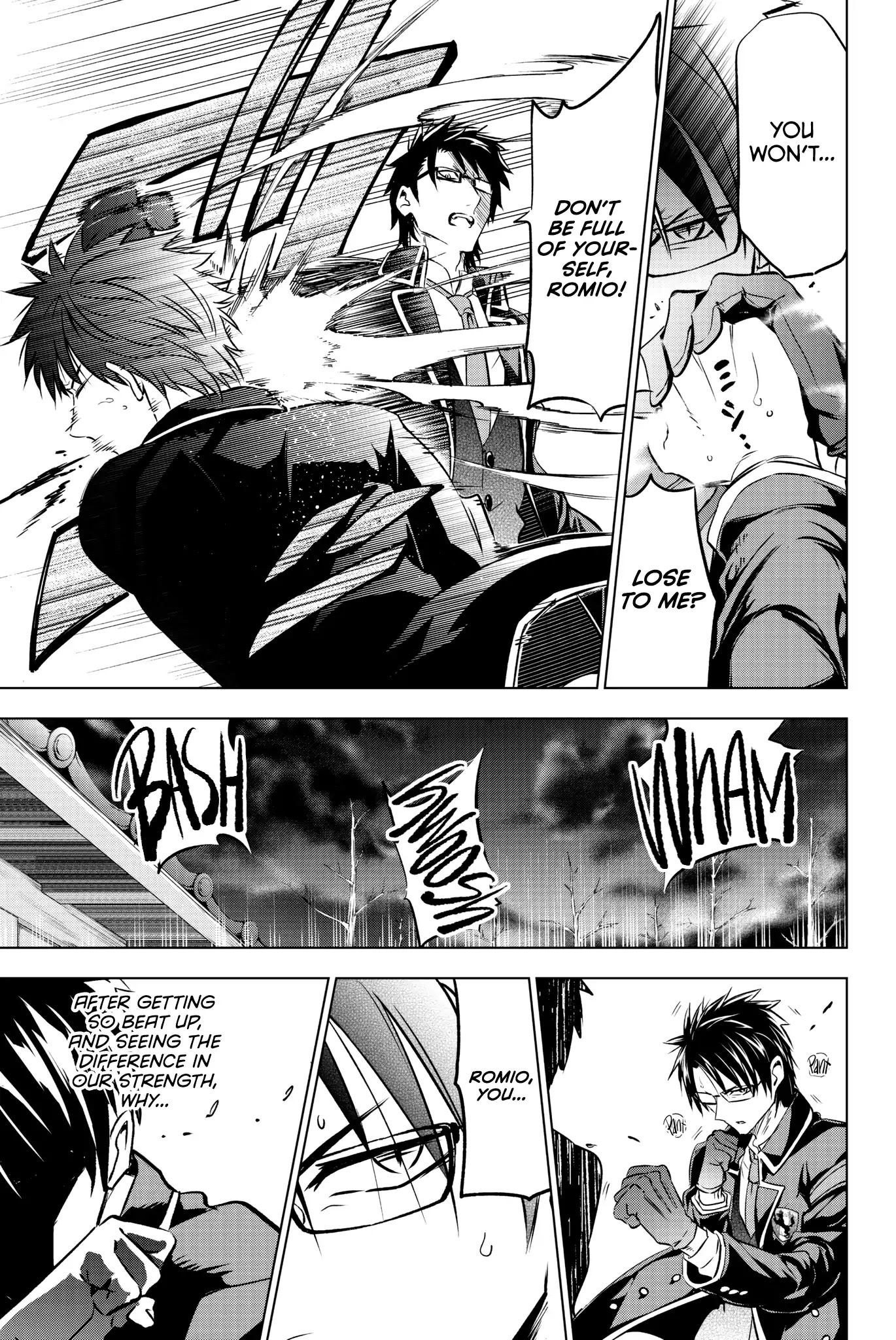 Kishuku Gakkou no Juliet Chapter 58 - Page 4