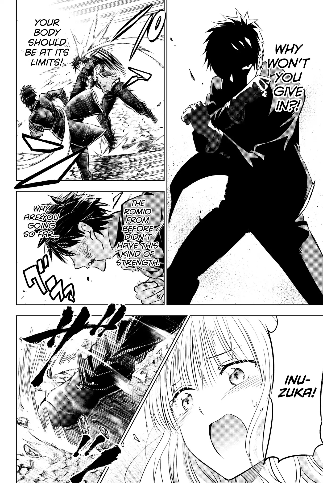 Kishuku Gakkou no Juliet Chapter 58 - Page 5