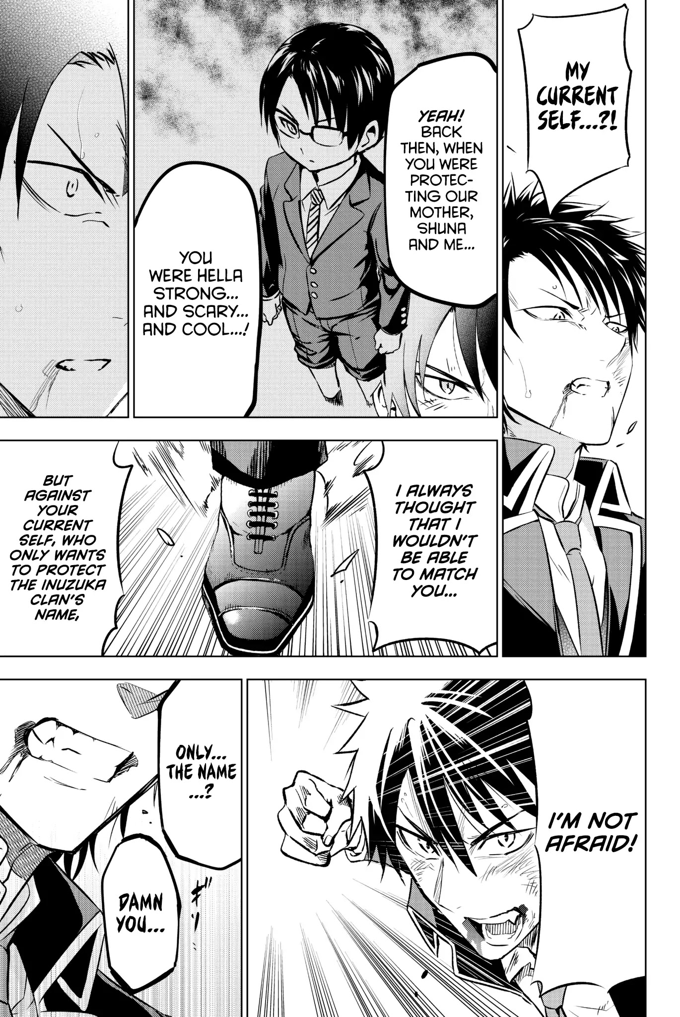 Kishuku Gakkou no Juliet Chapter 58 - Page 8