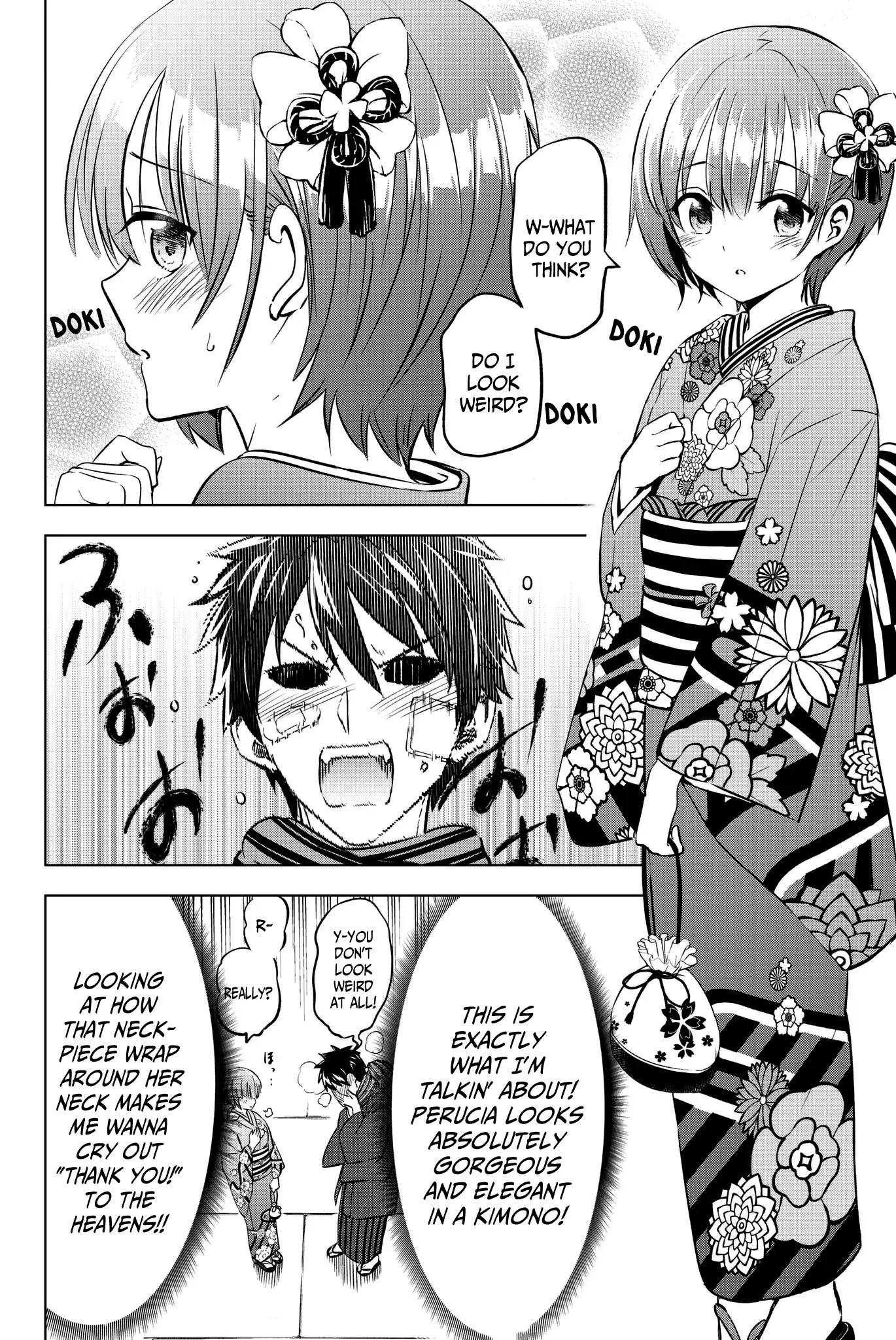 Kishuku Gakkou no Juliet Chapter 59 - Page 12