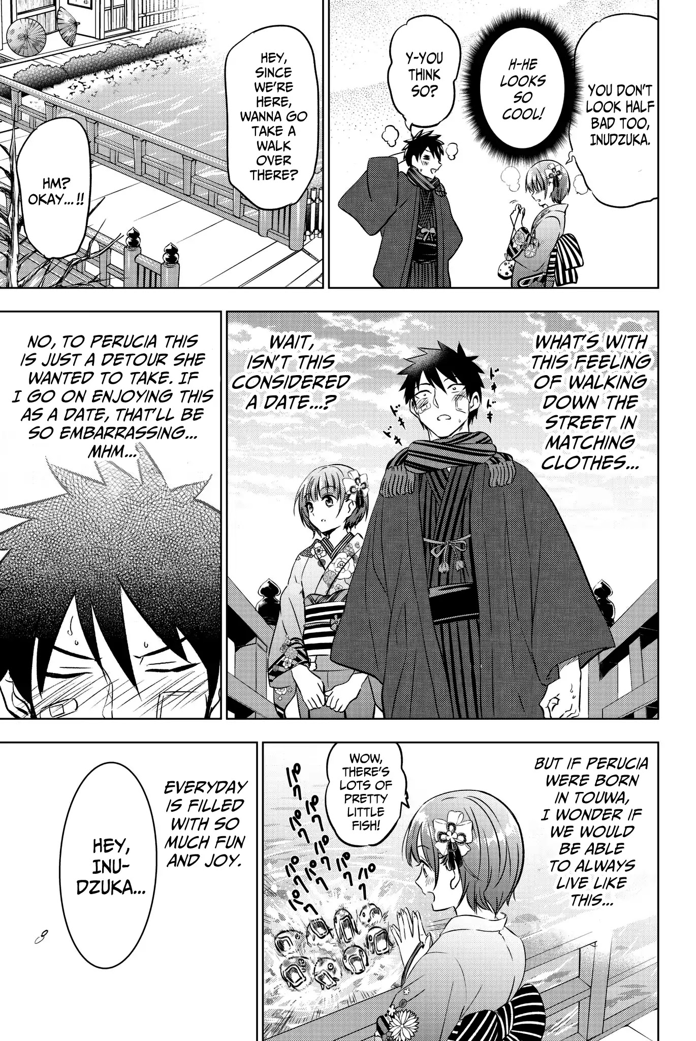 Kishuku Gakkou no Juliet Chapter 59 - Page 13