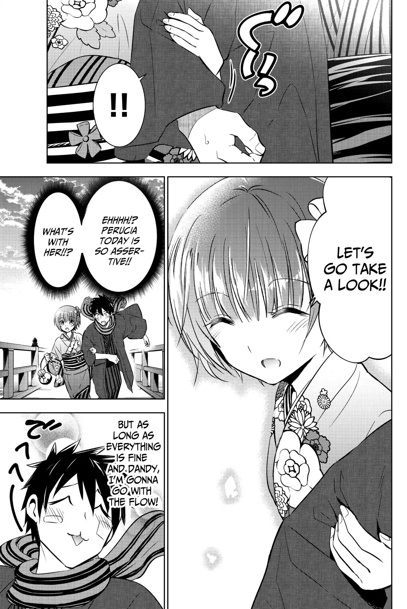 Kishuku Gakkou no Juliet Chapter 59 - Page 15