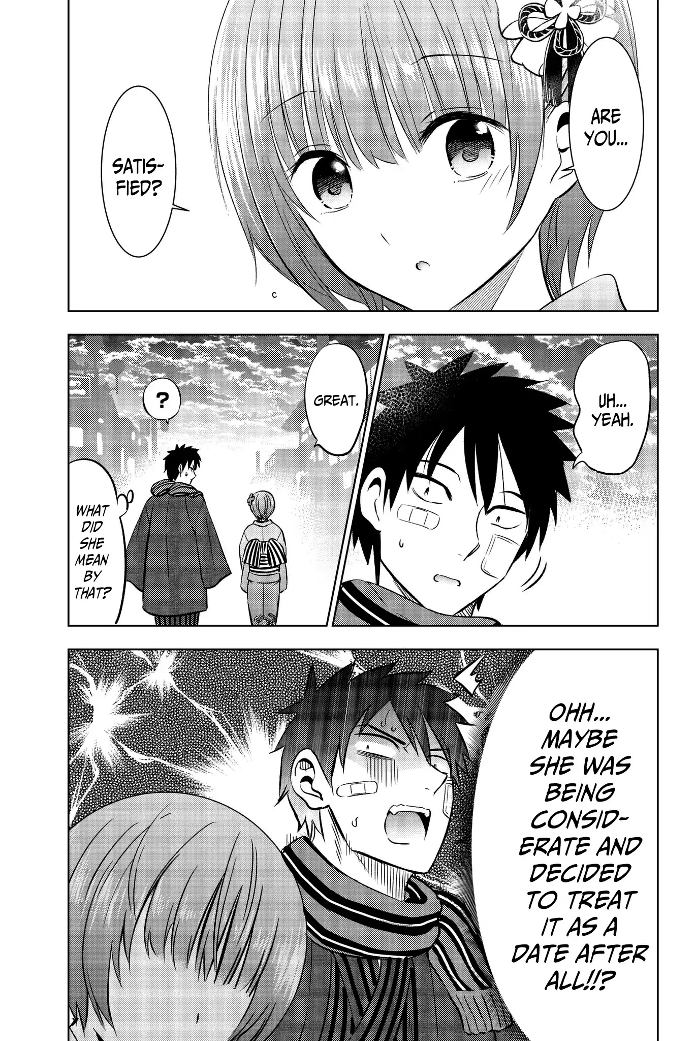 Kishuku Gakkou no Juliet Chapter 59 - Page 17