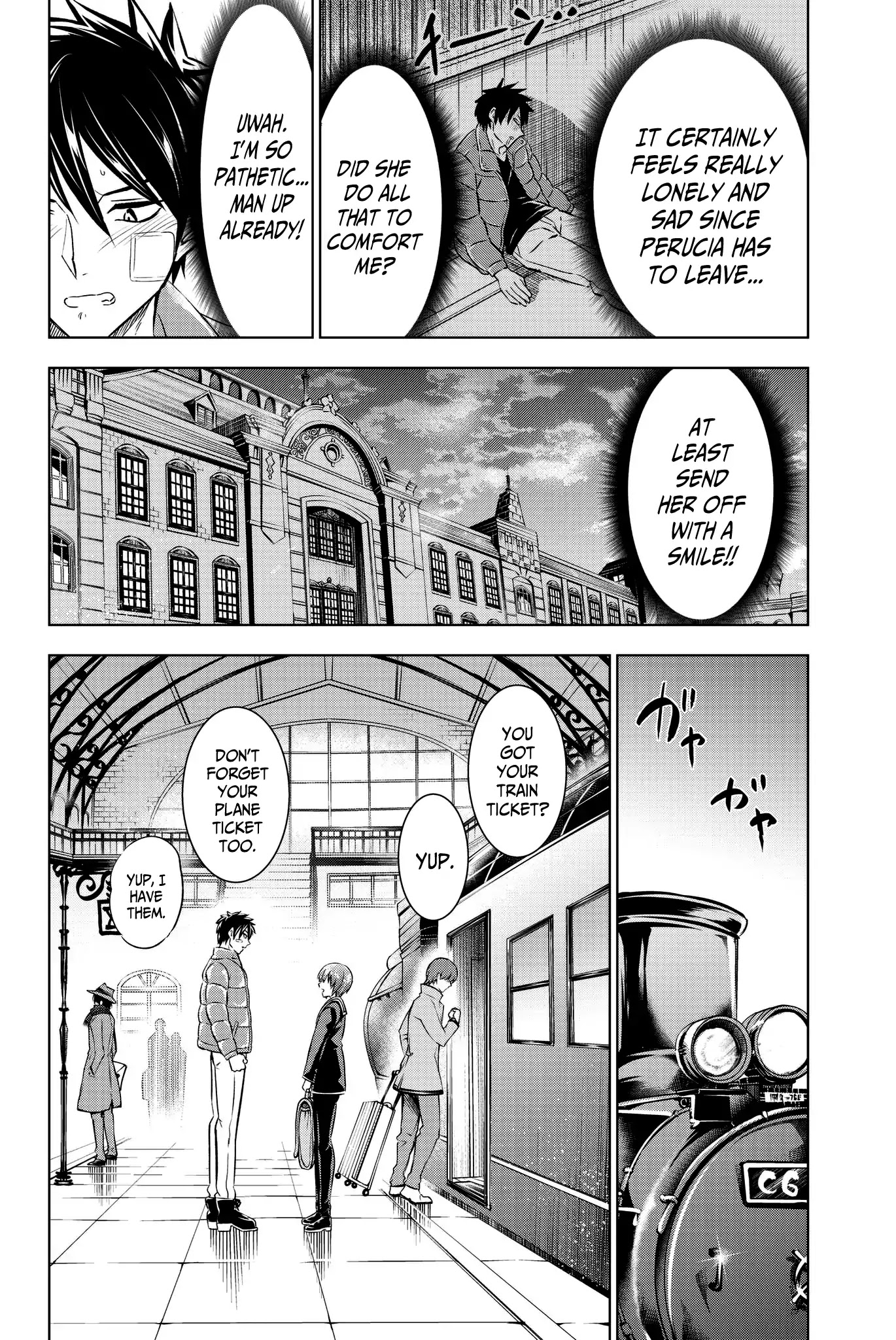Kishuku Gakkou no Juliet Chapter 59 - Page 18