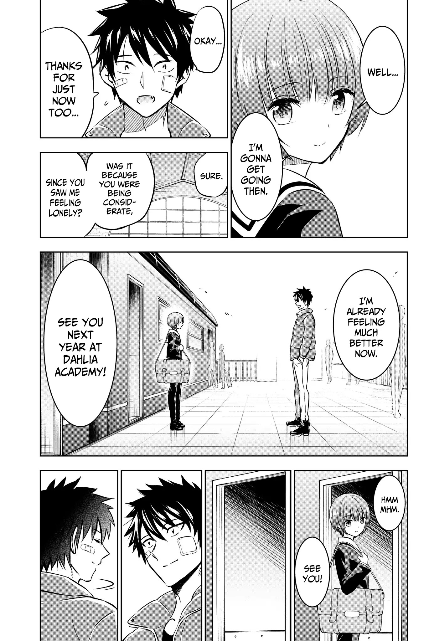 Kishuku Gakkou no Juliet Chapter 59 - Page 19