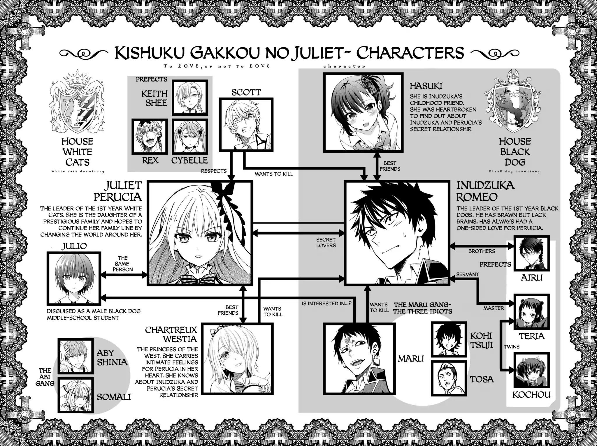 Kishuku Gakkou no Juliet Chapter 59 - Page 3