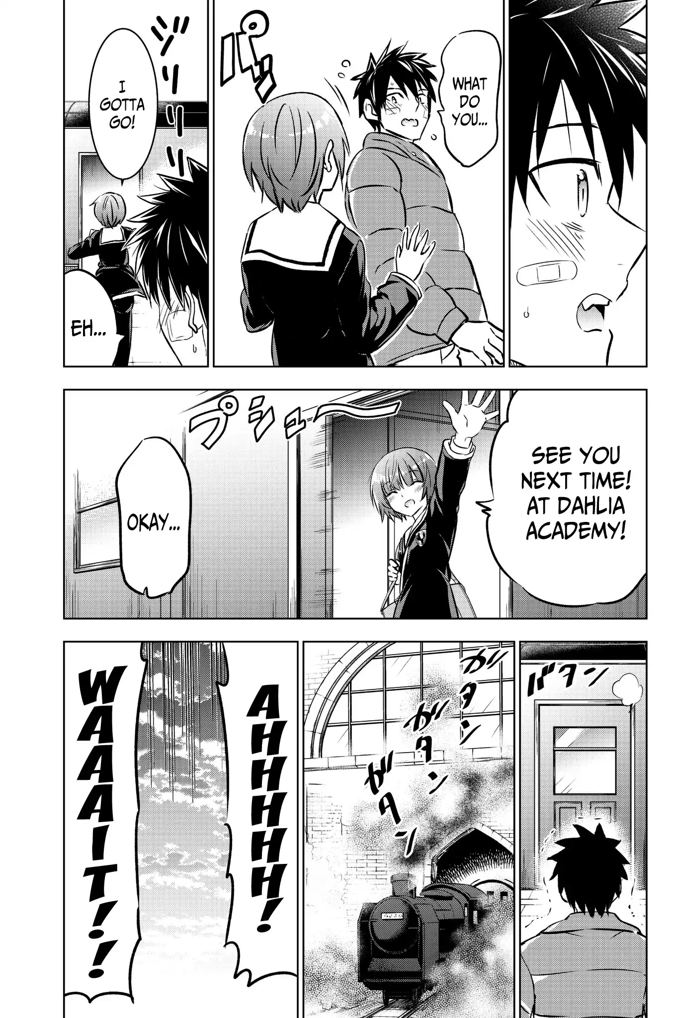 Kishuku Gakkou no Juliet Chapter 59 - Page 22