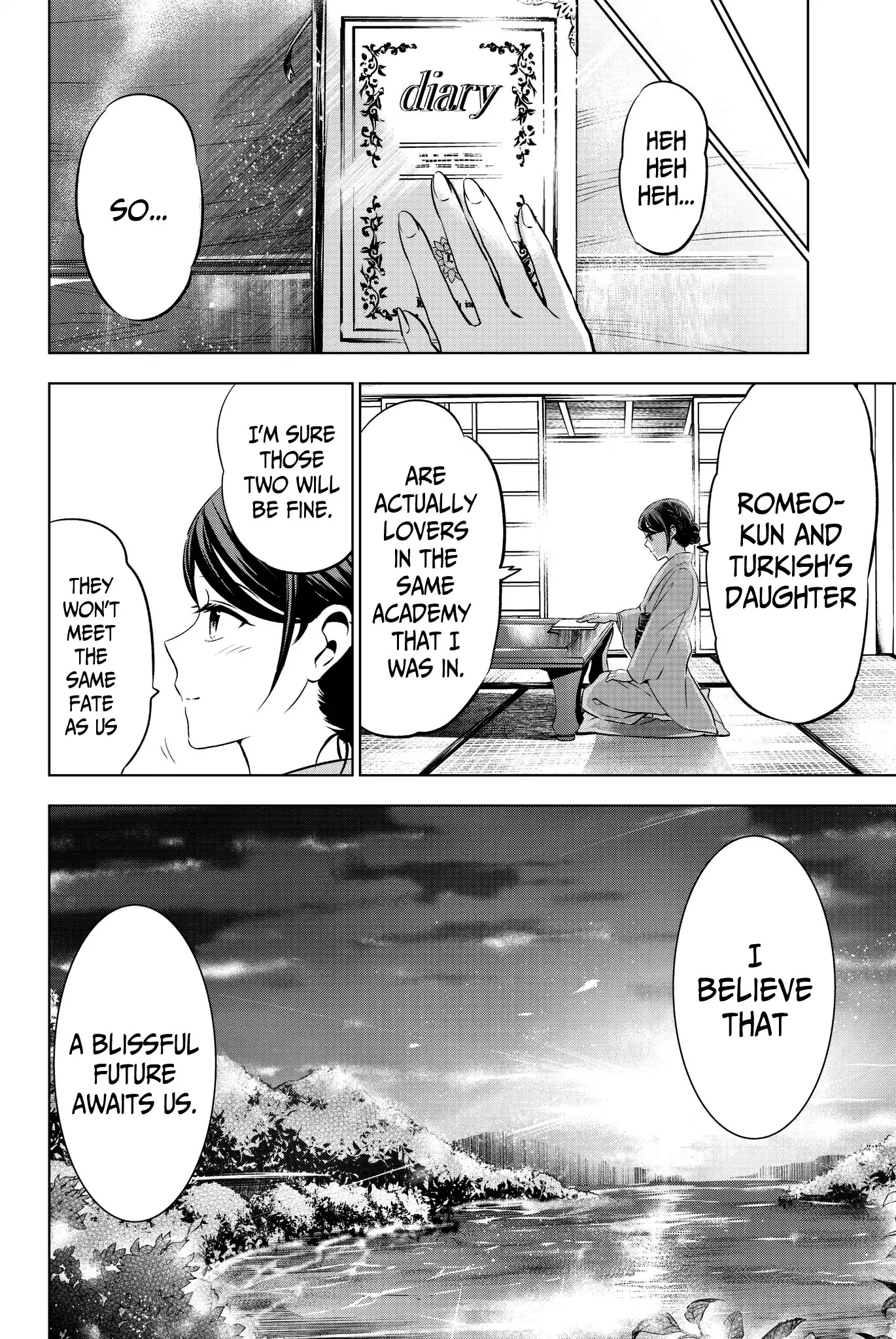 Kishuku Gakkou no Juliet Chapter 59 - Page 23