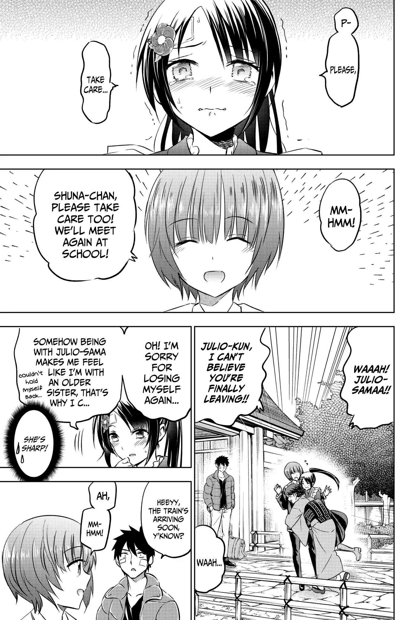 Kishuku Gakkou no Juliet Chapter 59 - Page 5