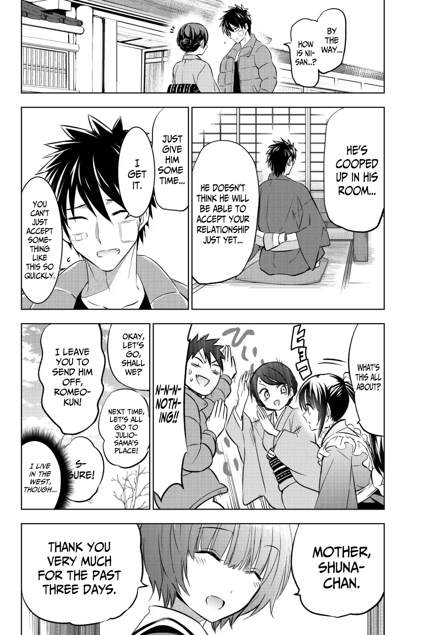 Kishuku Gakkou no Juliet Chapter 59 - Page 6