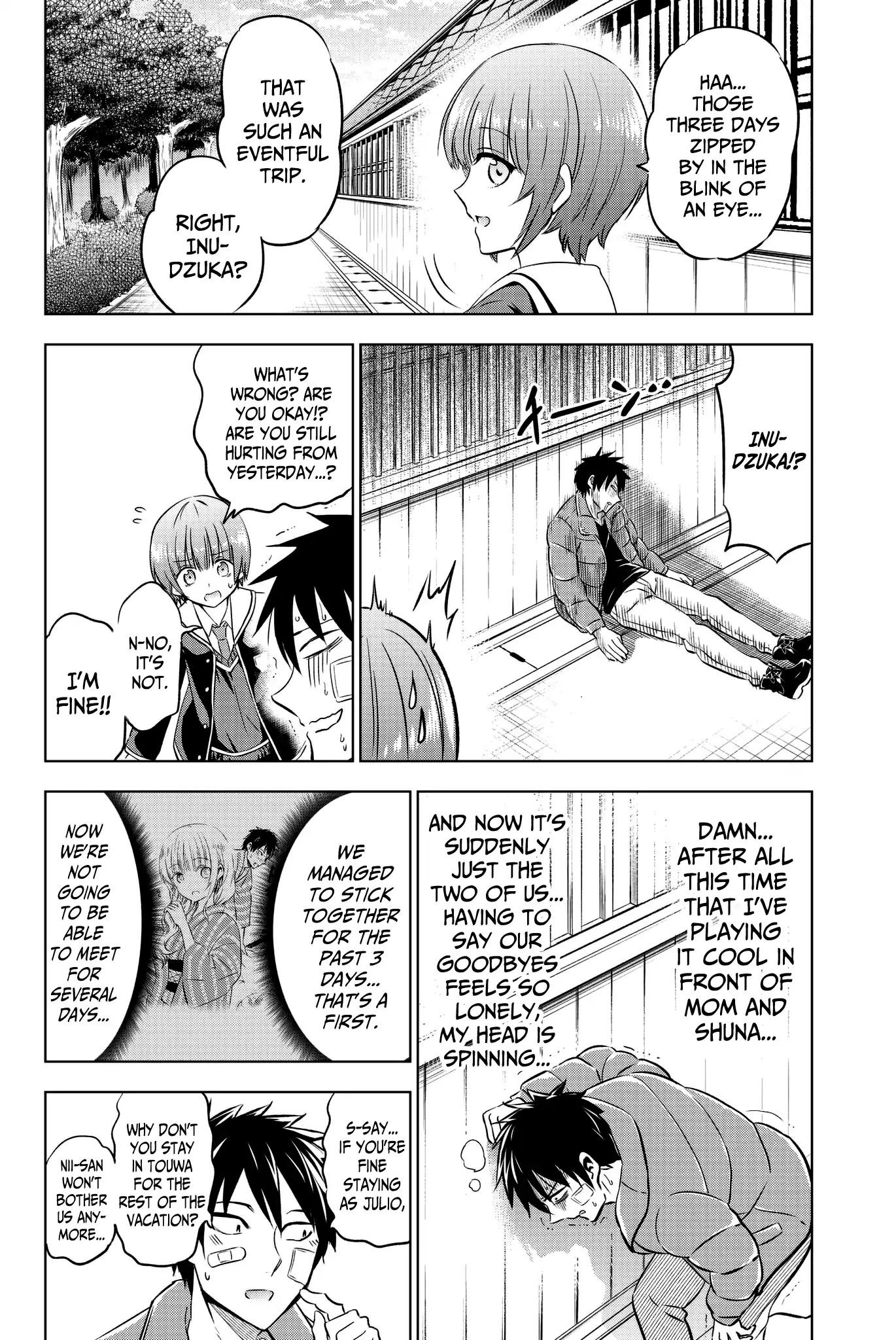 Kishuku Gakkou no Juliet Chapter 59 - Page 8