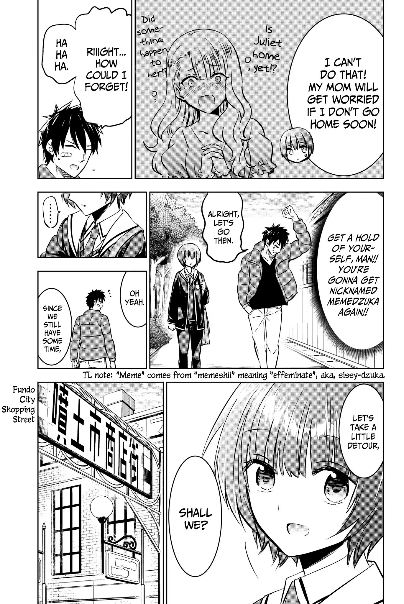 Kishuku Gakkou no Juliet Chapter 59 - Page 9