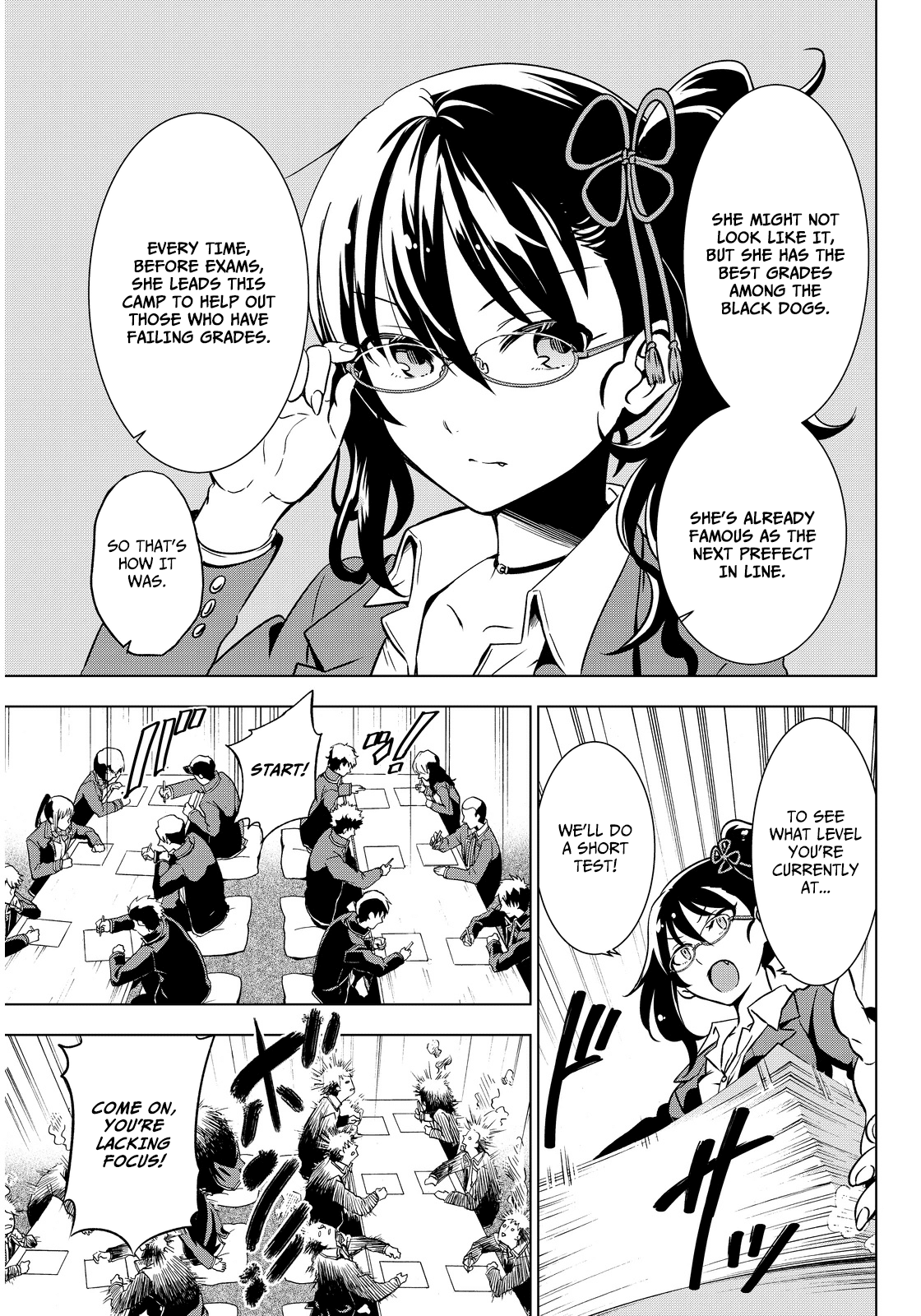 Kishuku Gakkou no Juliet Chapter 6 - Page 11