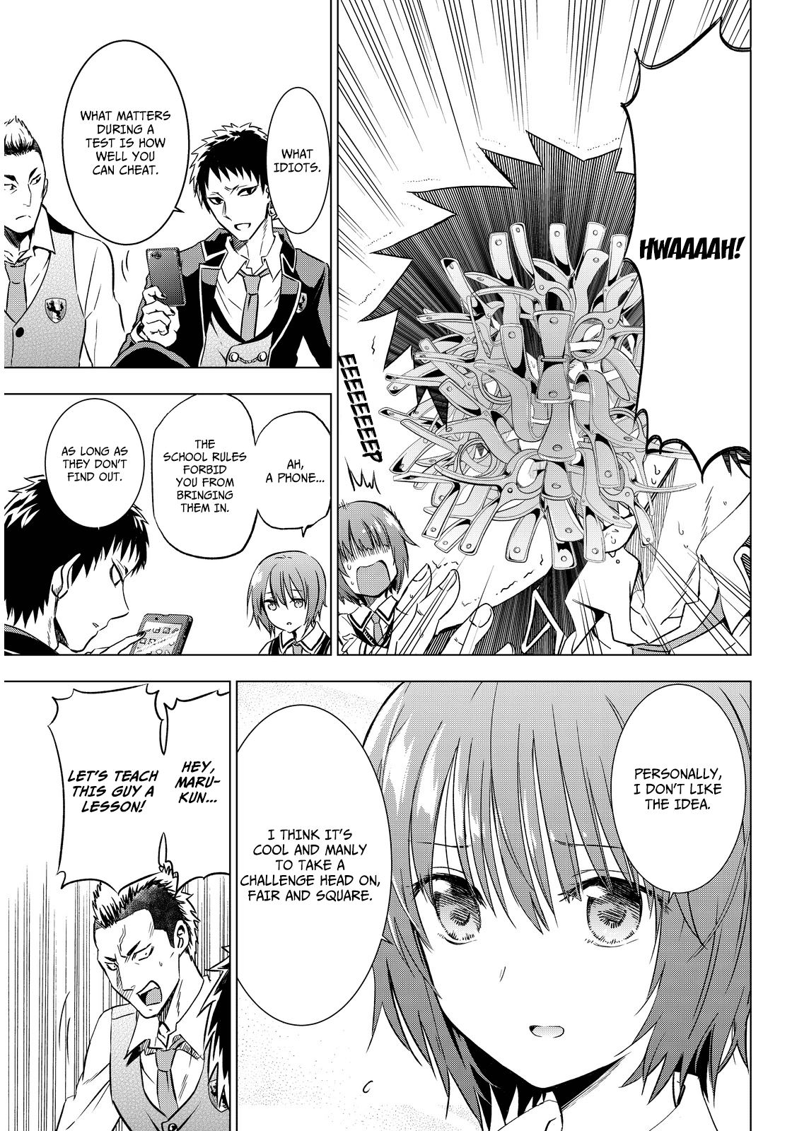 Kishuku Gakkou no Juliet Chapter 6 - Page 13