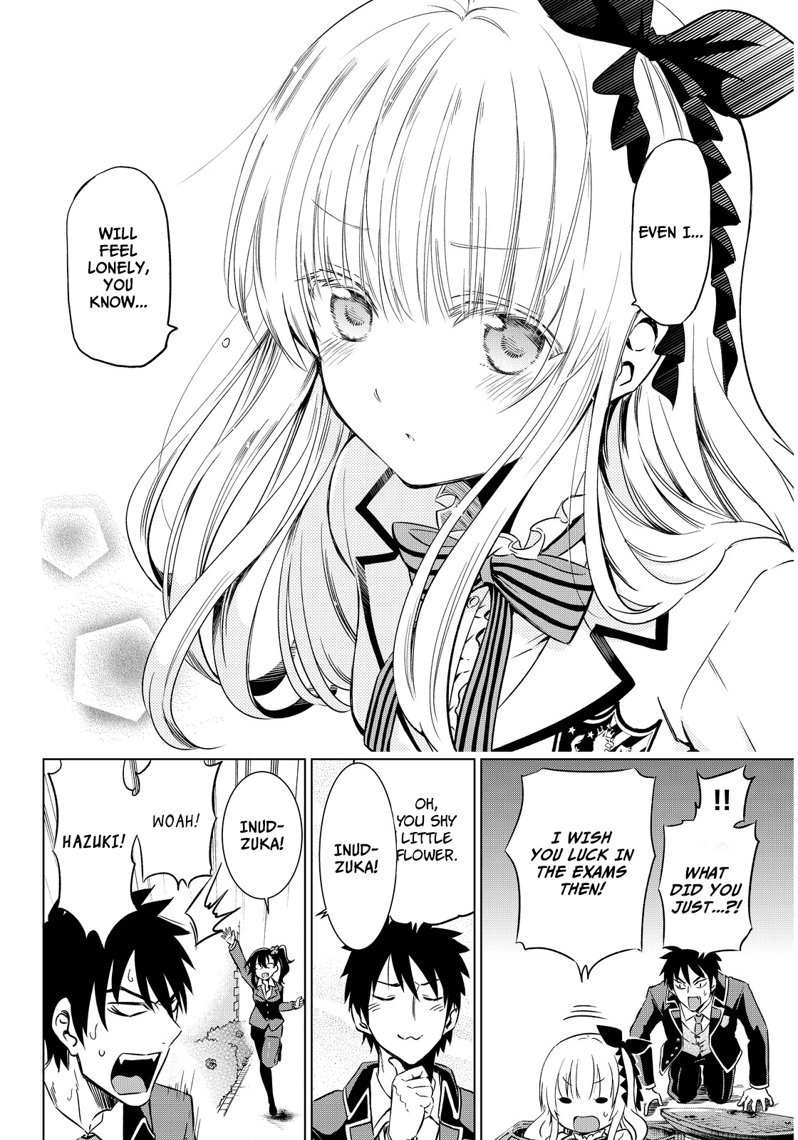Kishuku Gakkou no Juliet Chapter 6 - Page 18