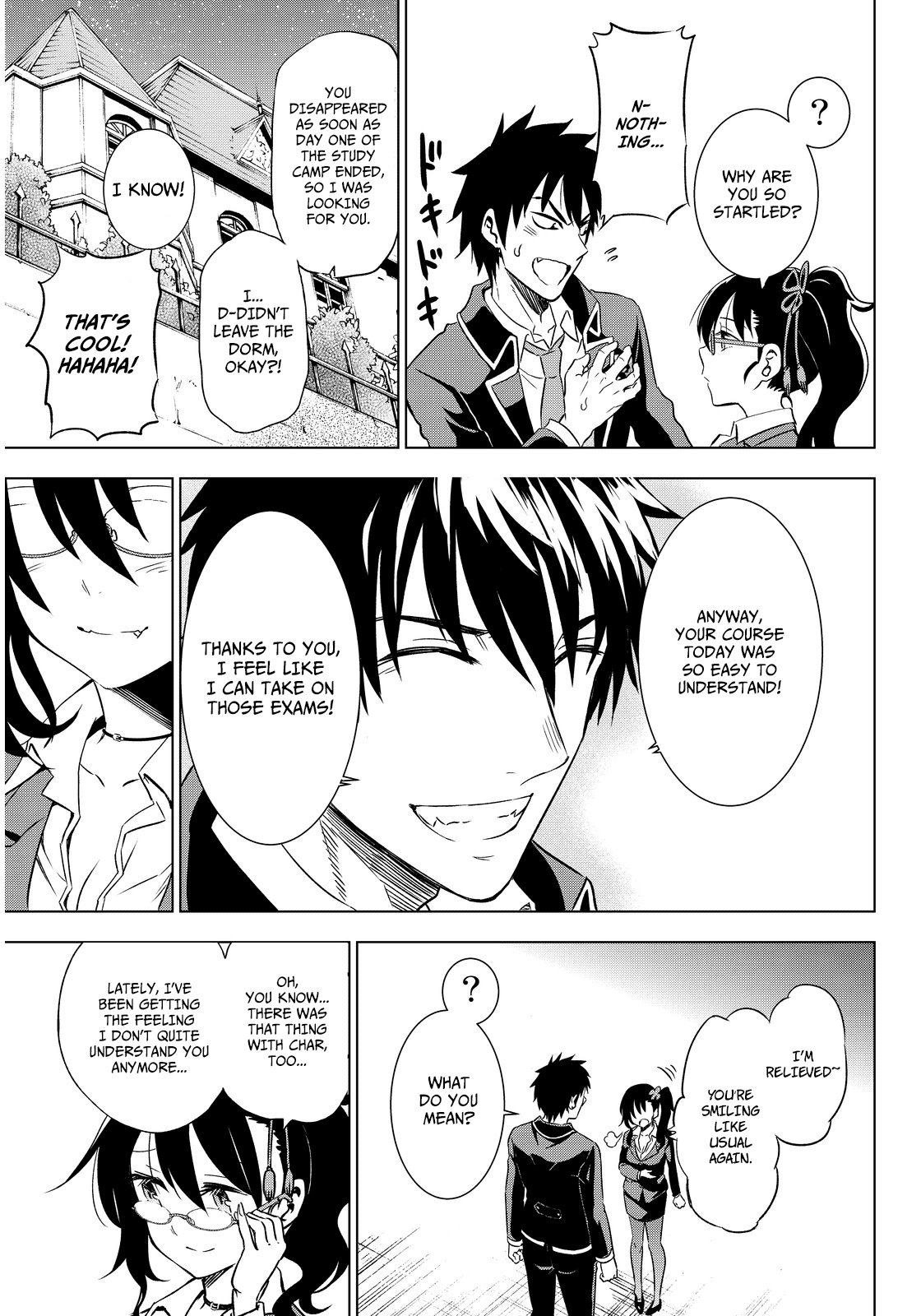 Kishuku Gakkou no Juliet Chapter 6 - Page 19