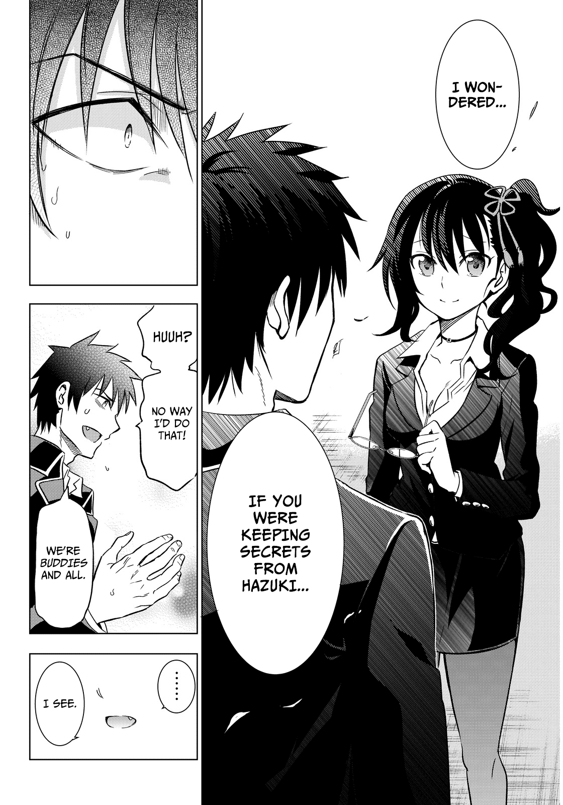 Kishuku Gakkou no Juliet Chapter 6 - Page 20