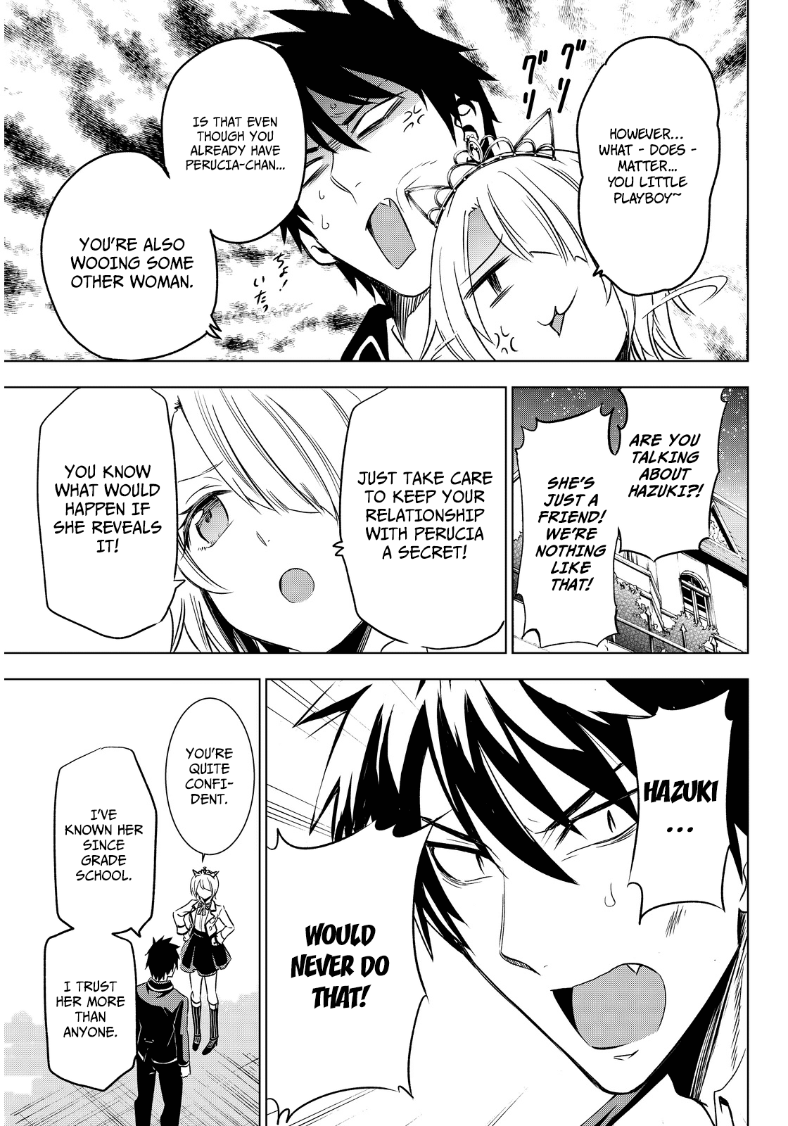 Kishuku Gakkou no Juliet Chapter 6 - Page 23