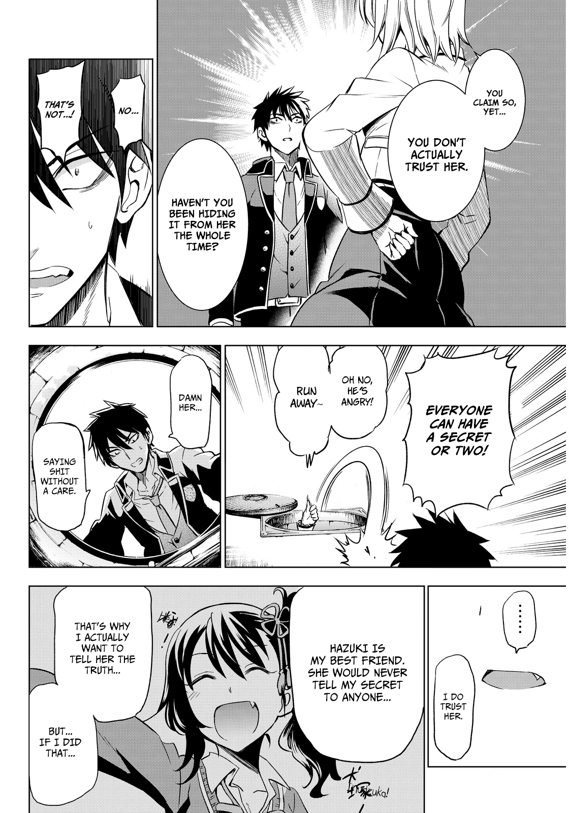Kishuku Gakkou no Juliet Chapter 6 - Page 24