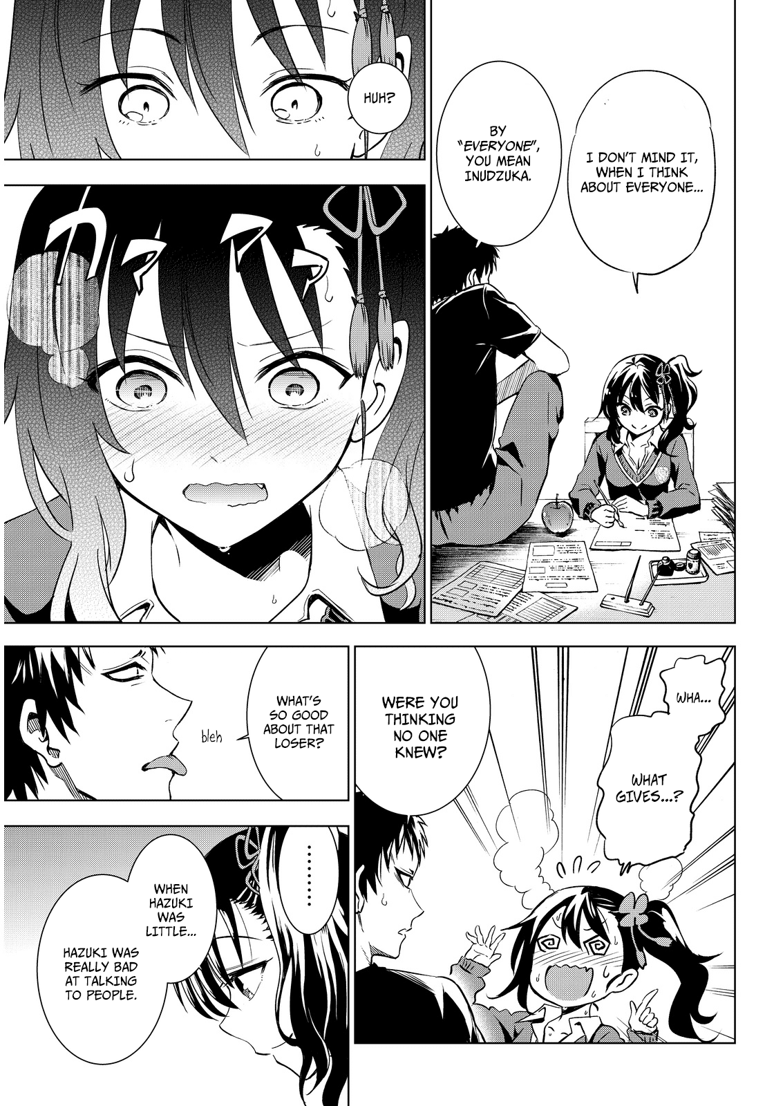 Kishuku Gakkou no Juliet Chapter 6 - Page 27