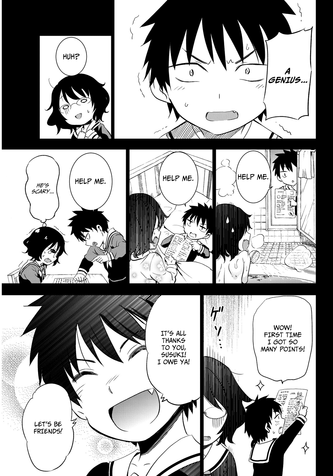 Kishuku Gakkou no Juliet Chapter 6 - Page 29