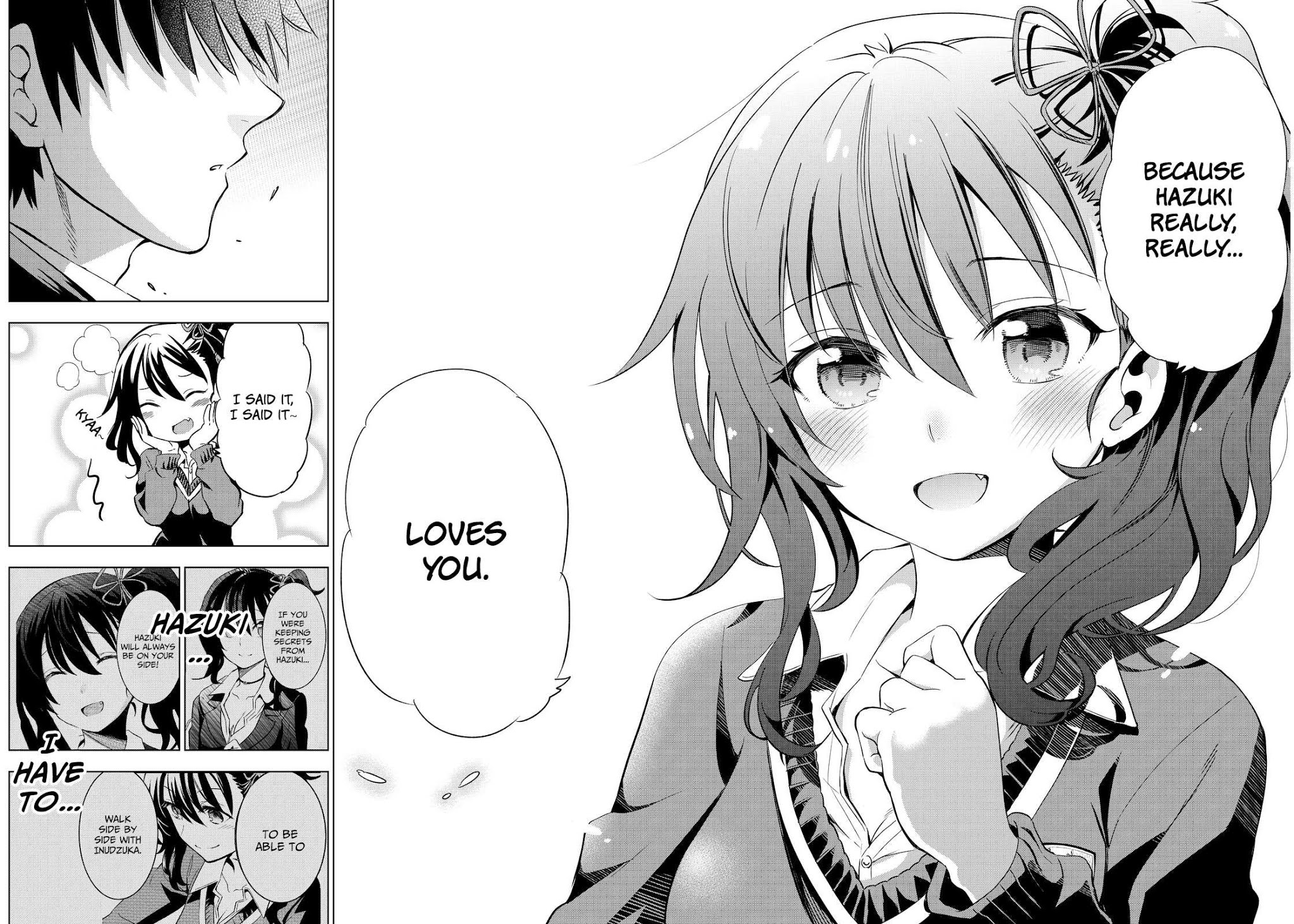 Kishuku Gakkou no Juliet Chapter 6 - Page 34
