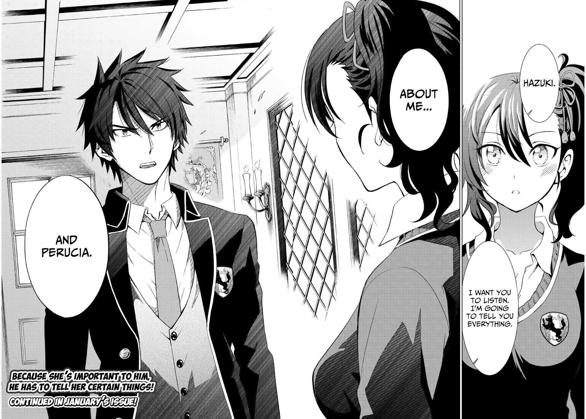 Kishuku Gakkou no Juliet Chapter 6 - Page 35