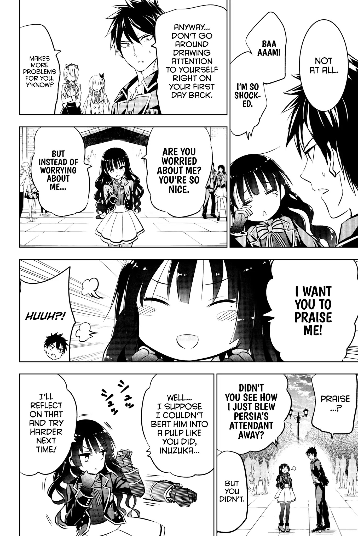 Kishuku Gakkou no Juliet Chapter 60 - Page 11