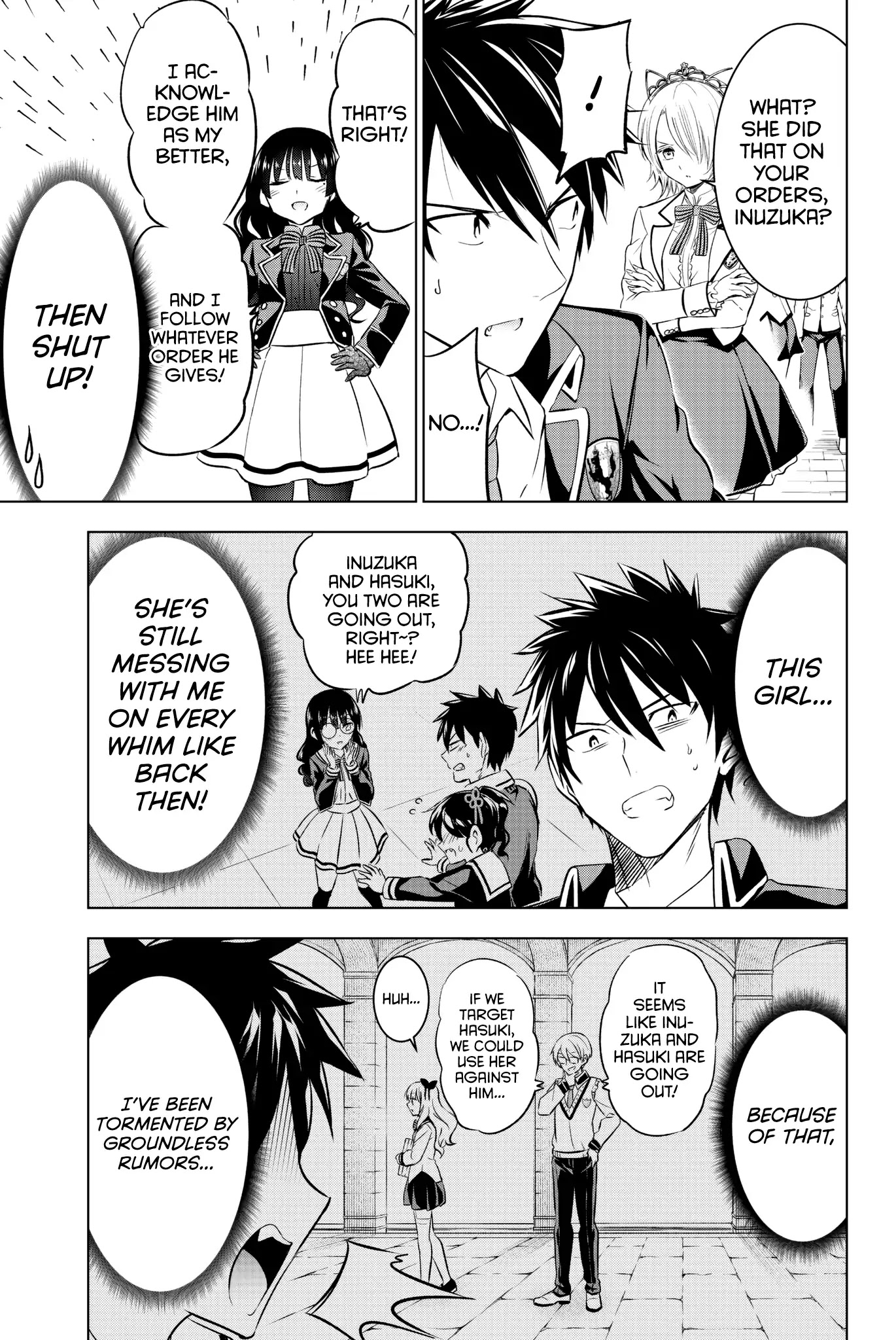 Kishuku Gakkou no Juliet Chapter 60 - Page 12